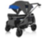 Evenflo Shift Rideshare All Terrain Performance Stroller Wagon for 2