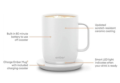 Ember Temperature Control Smart Mug Coffee