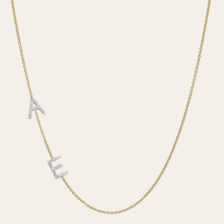 initial necklace for moms, jewelry for mom, mom jewelry