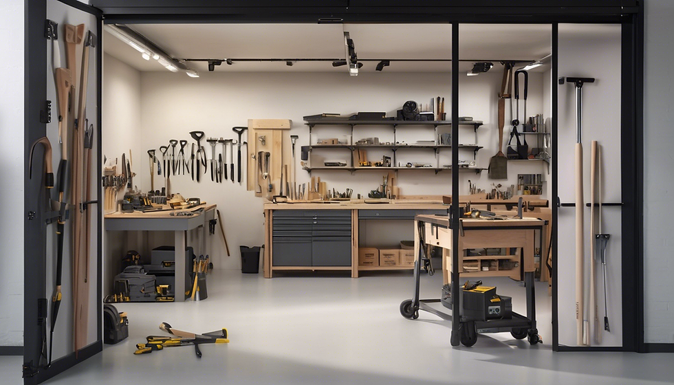 Journée portes ouvertes à l'atelier