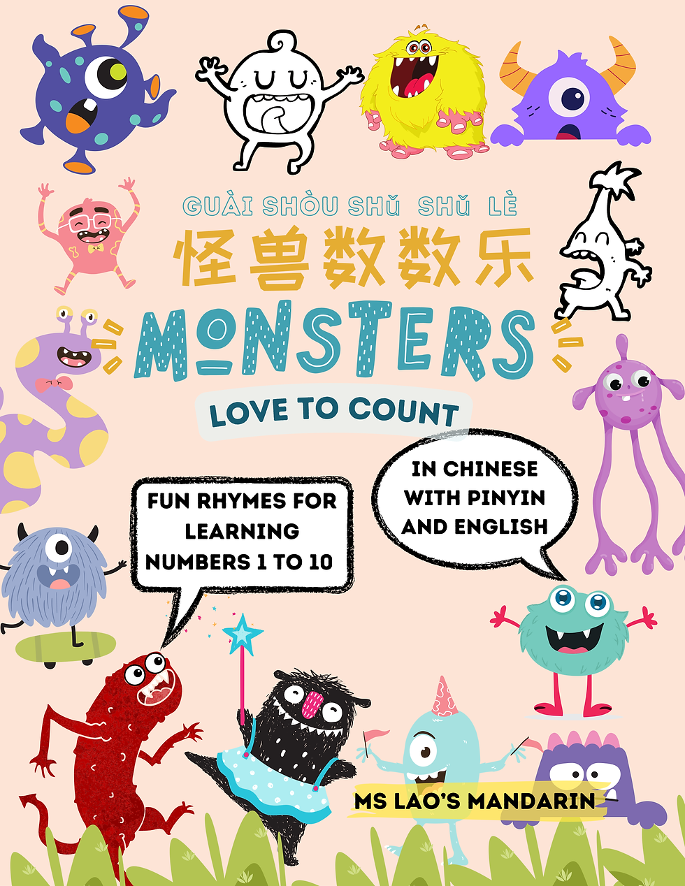 Monsters Love to Count with Ms Lao