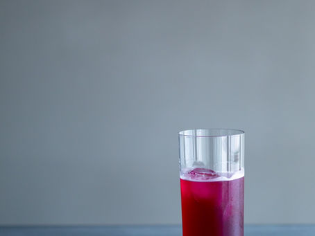 茶房メニュー「赤紫蘇ソーダ」のお知らせ