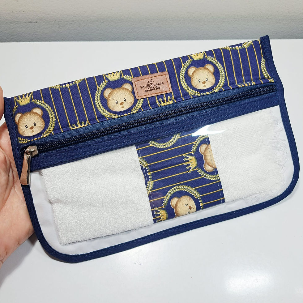 Miniatura: Estojo higiene bucal ENTRE PARA VER AS ESTAMPAS