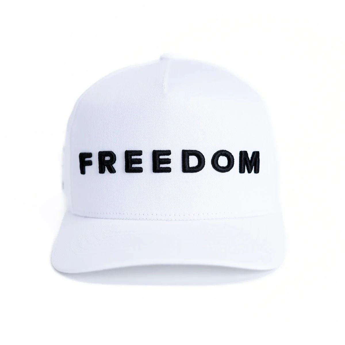 FREEDOM TRUCKER HAT | White/Blk