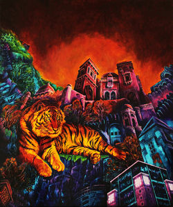 Once there was a tiger