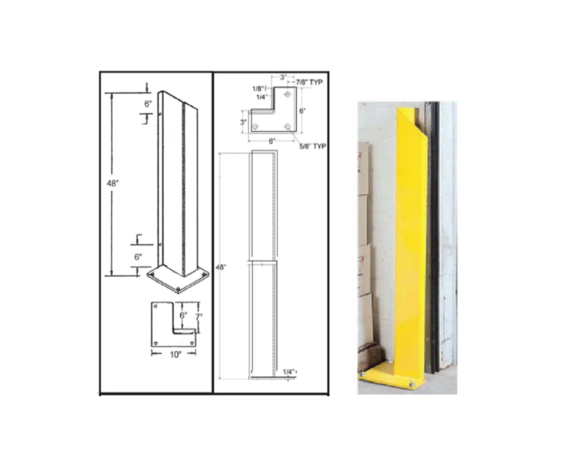 Protectores de riel D48RL