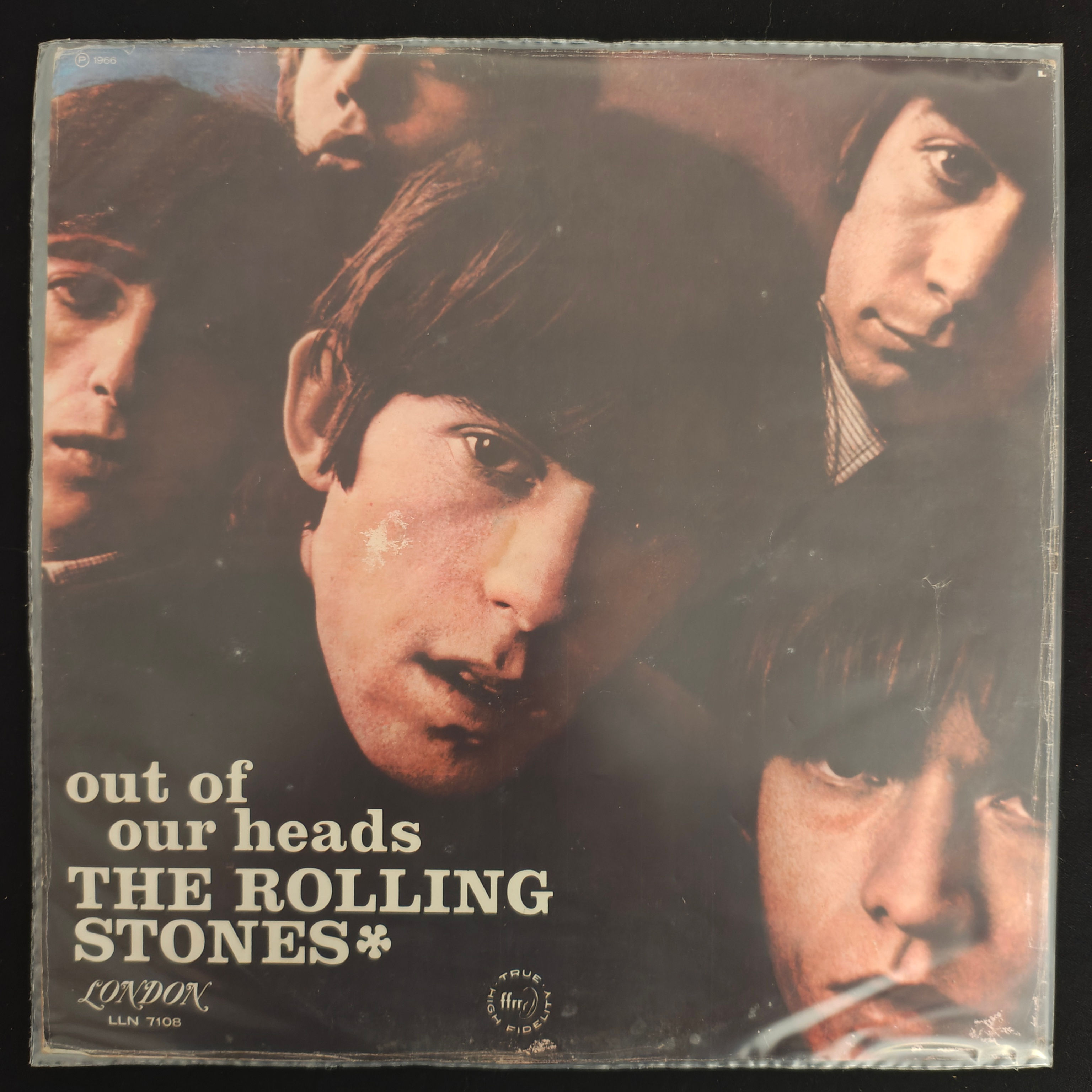 The Rolling Stones - Out of Our Heads (vinil LP mono | capa simples)