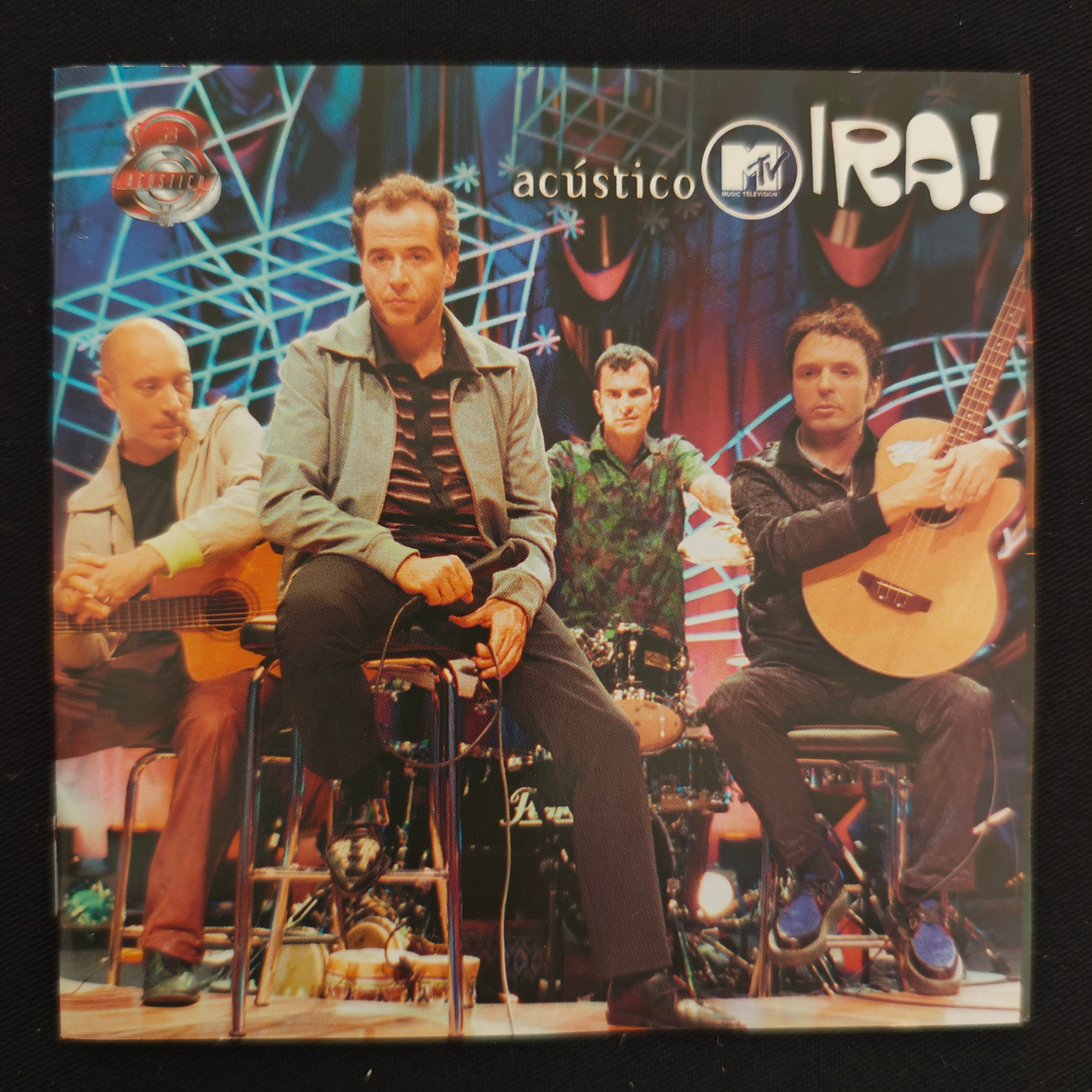 Ira!- Acústico MTV (CD | capa jewelcase + livreto)