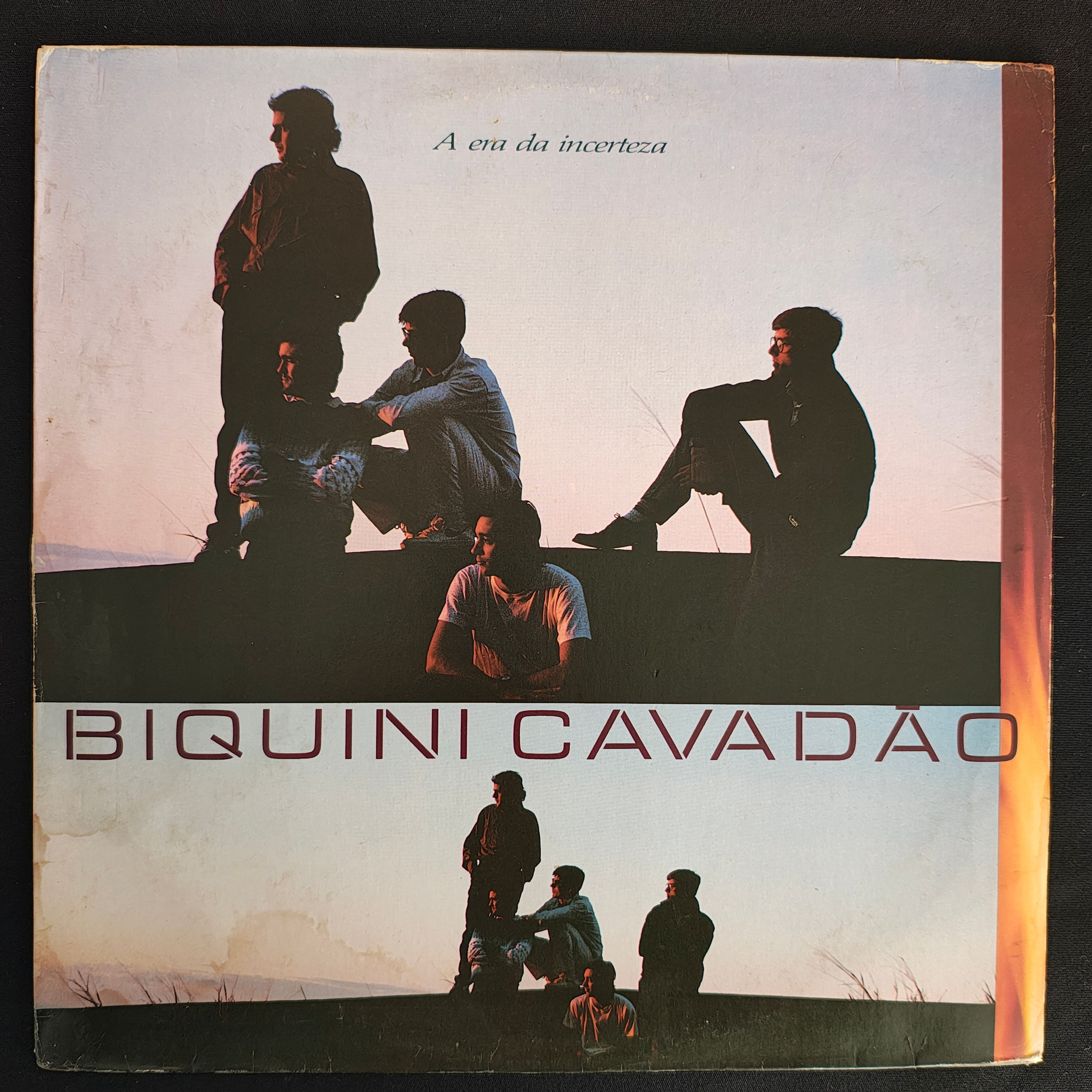 Biquini Cavadão - A Era da Incerteza (vinil LP | capa simples + encarte)