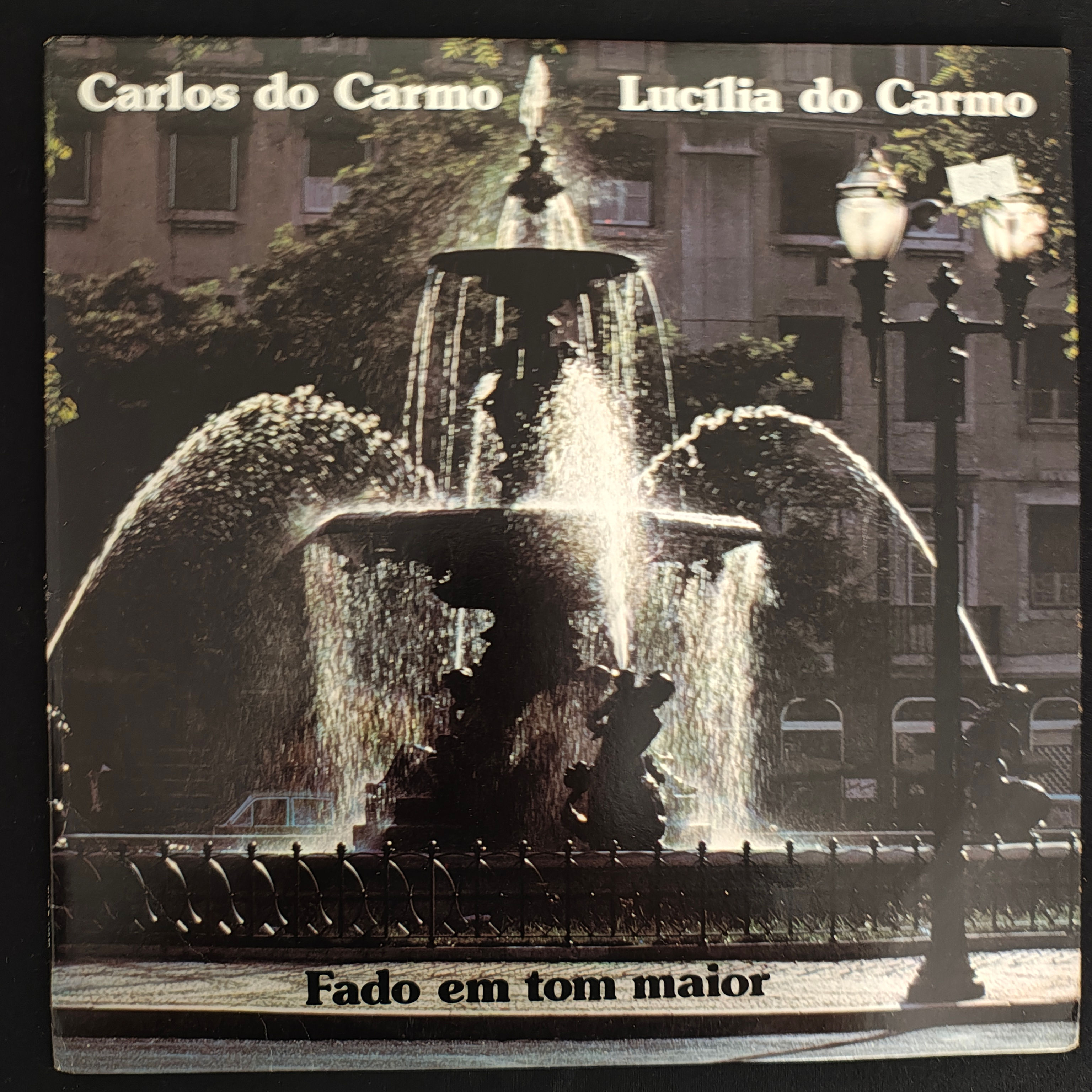 Carlos e Lucília do Carmo - fado em tom maior (vinil LP | capa simples)