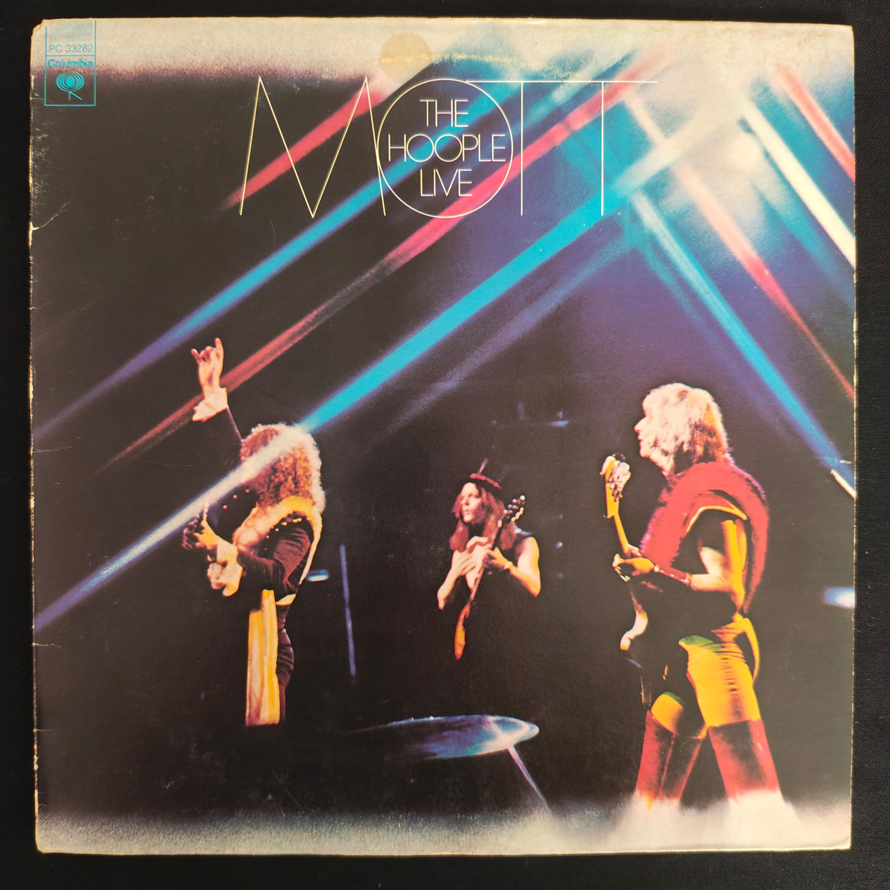 Mott The Hoople Live (vinil LP | capa simples + encarte)