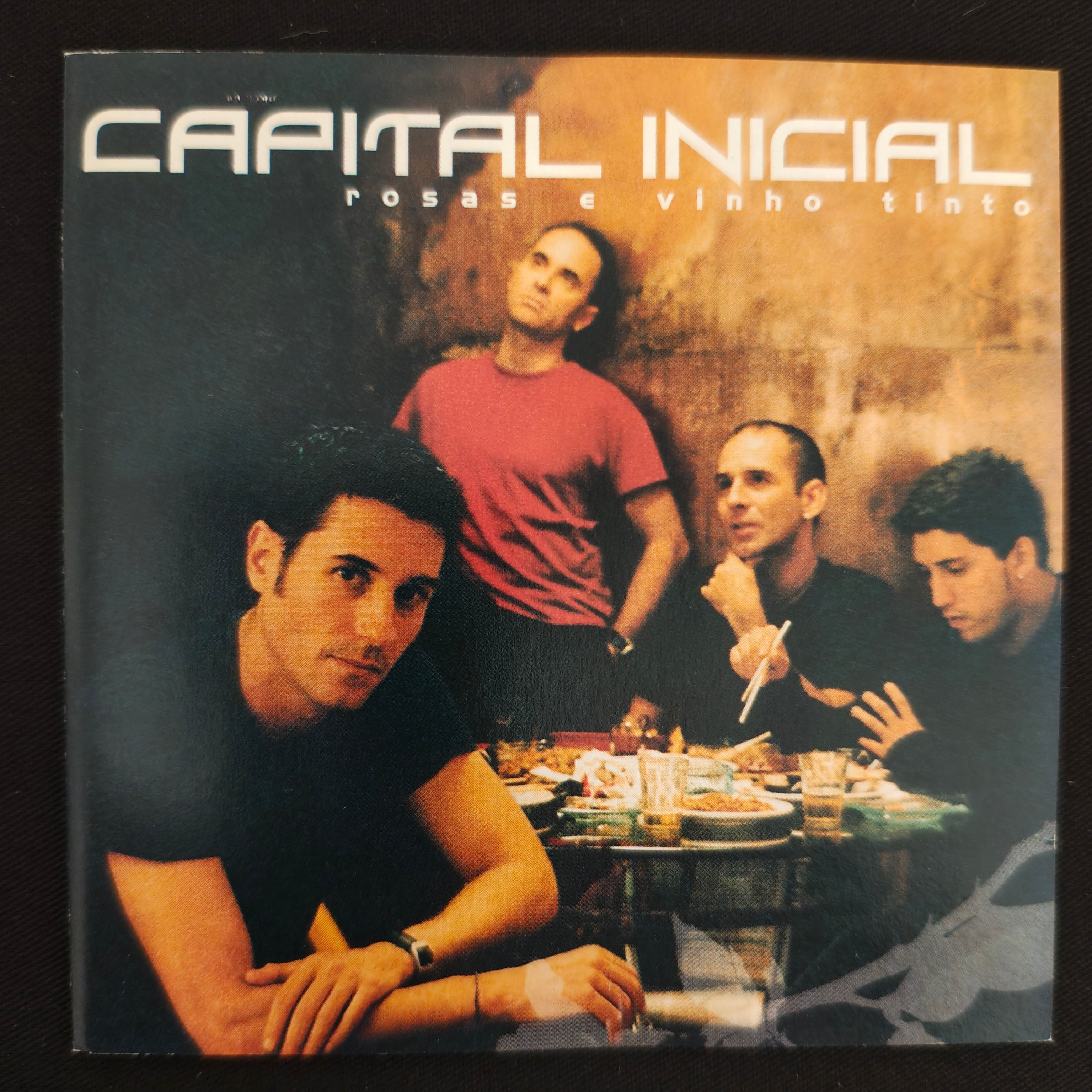 Capital Inicial - Rosas e Vinho Tinto (CD | capa jewelcase + encarte)