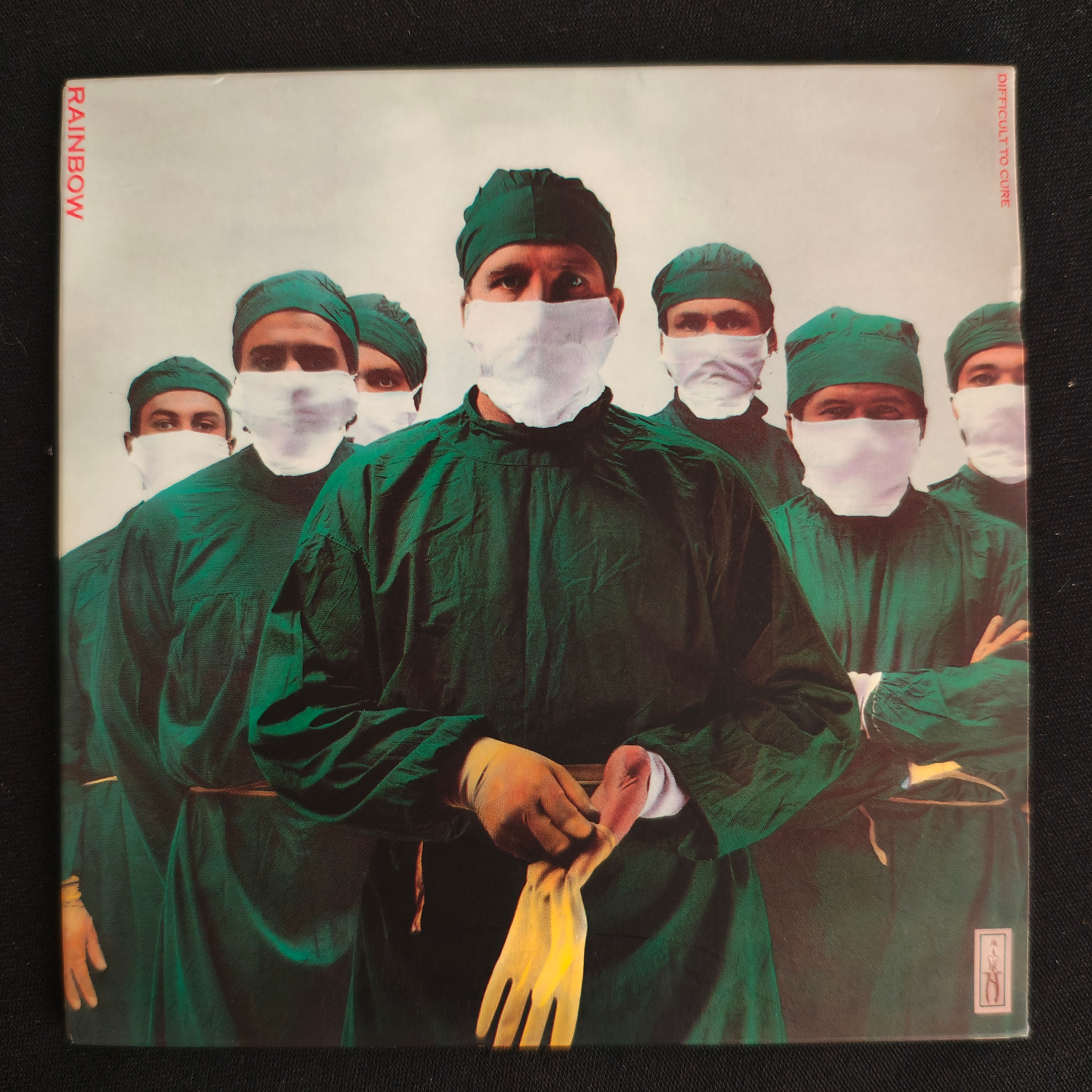 Rainbow - Difficult to Cure (CD Mini LP | capa simples + encarte)