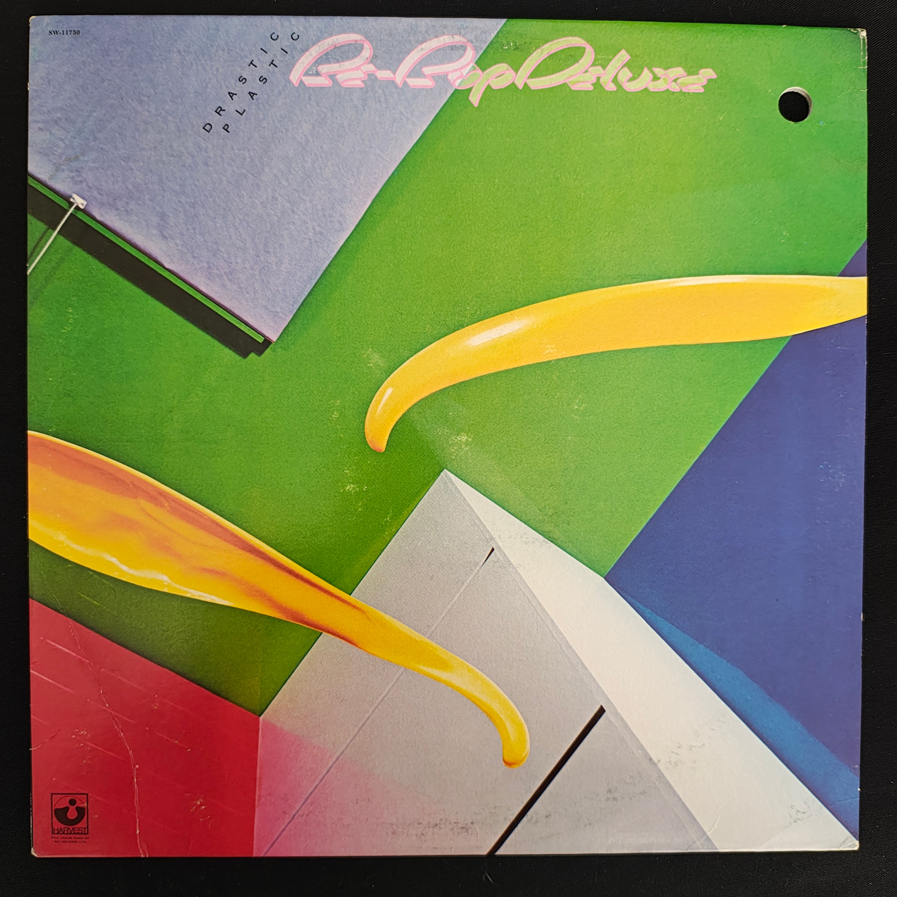 Be-bop Deluxe - Drastic Plastic (vinil LP | capa simples + encarte)