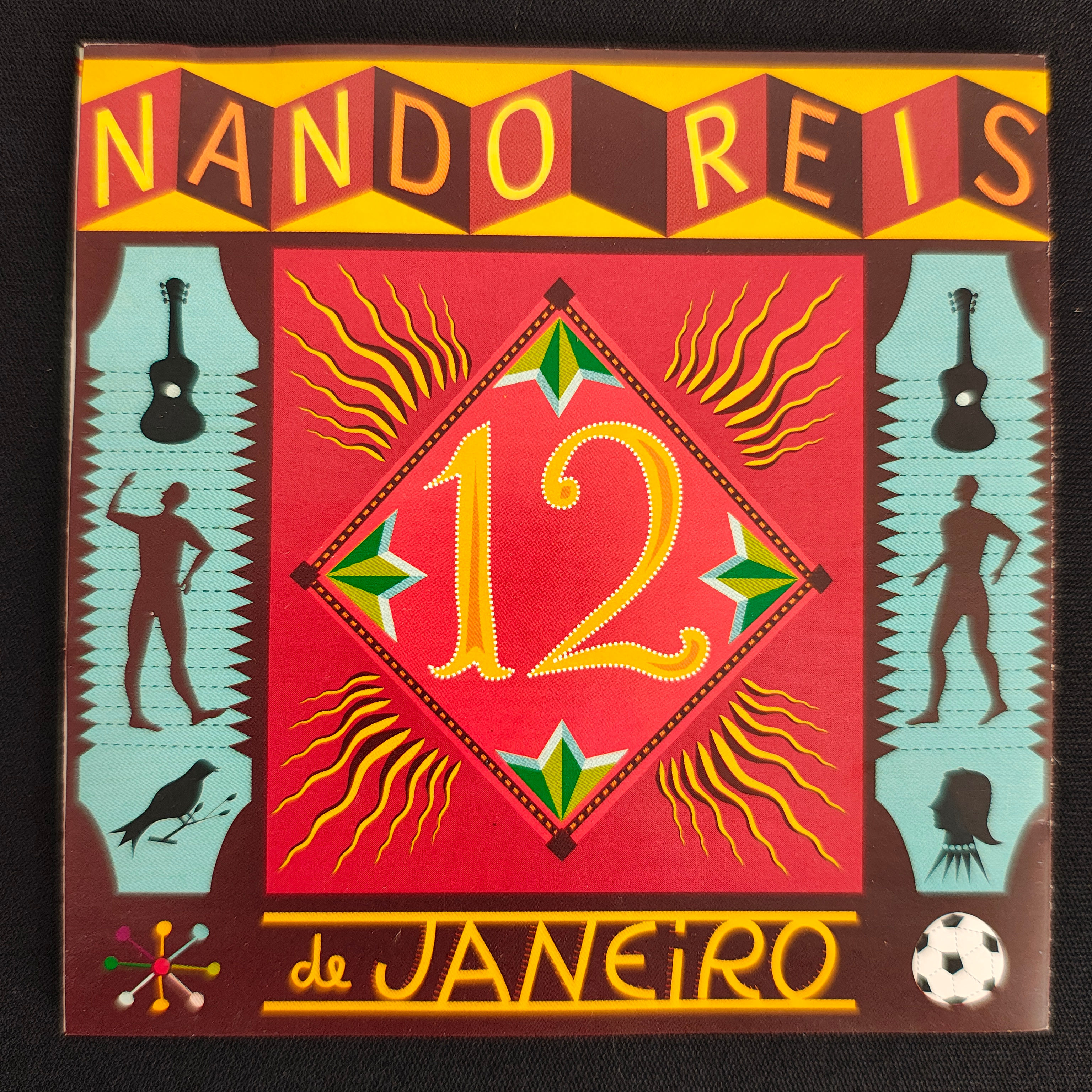 Nabdo Reis - 12 de Janeiro (CD | capa jewelcase + encarte)