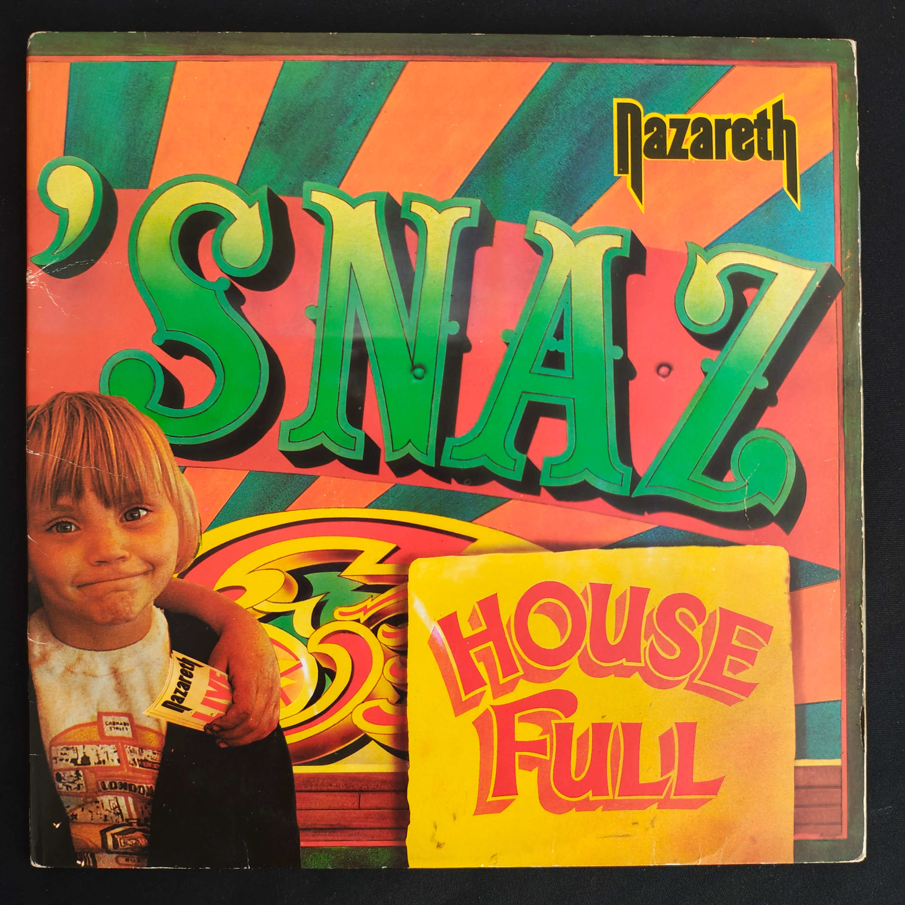 Nazareth - It'Snaz (vinil 2xLP | capa gatefold)