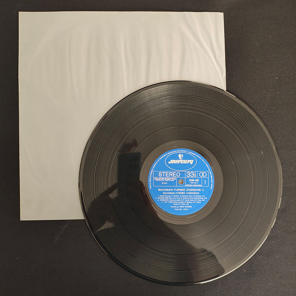 Miniatura: Bachman-Turner Overdrive II (vinil LP | capa simples)