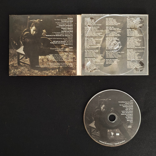 Tom Waits - Alice (CD | capa digipack) | Agulha Sonora Discos