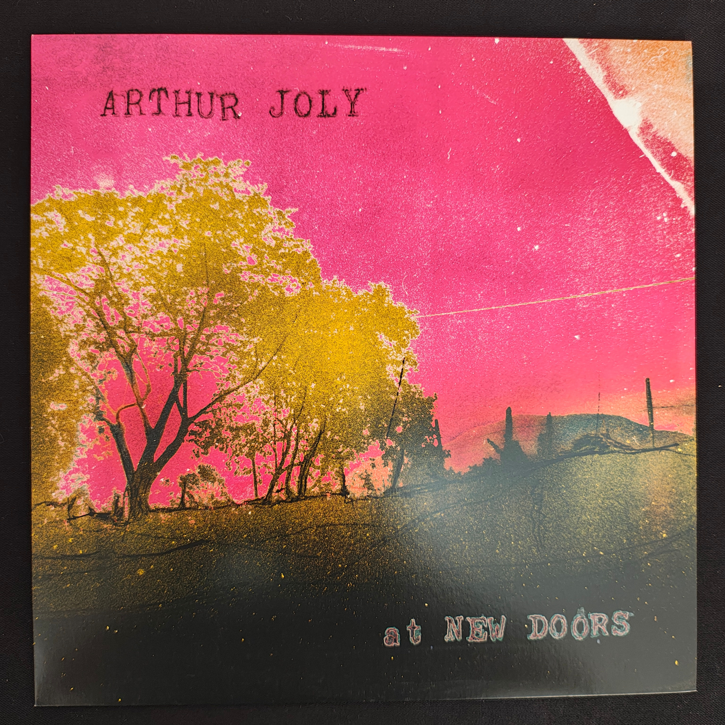 Arthur Joly at New Doors (vinil LP translucido | capa simples + encarte)