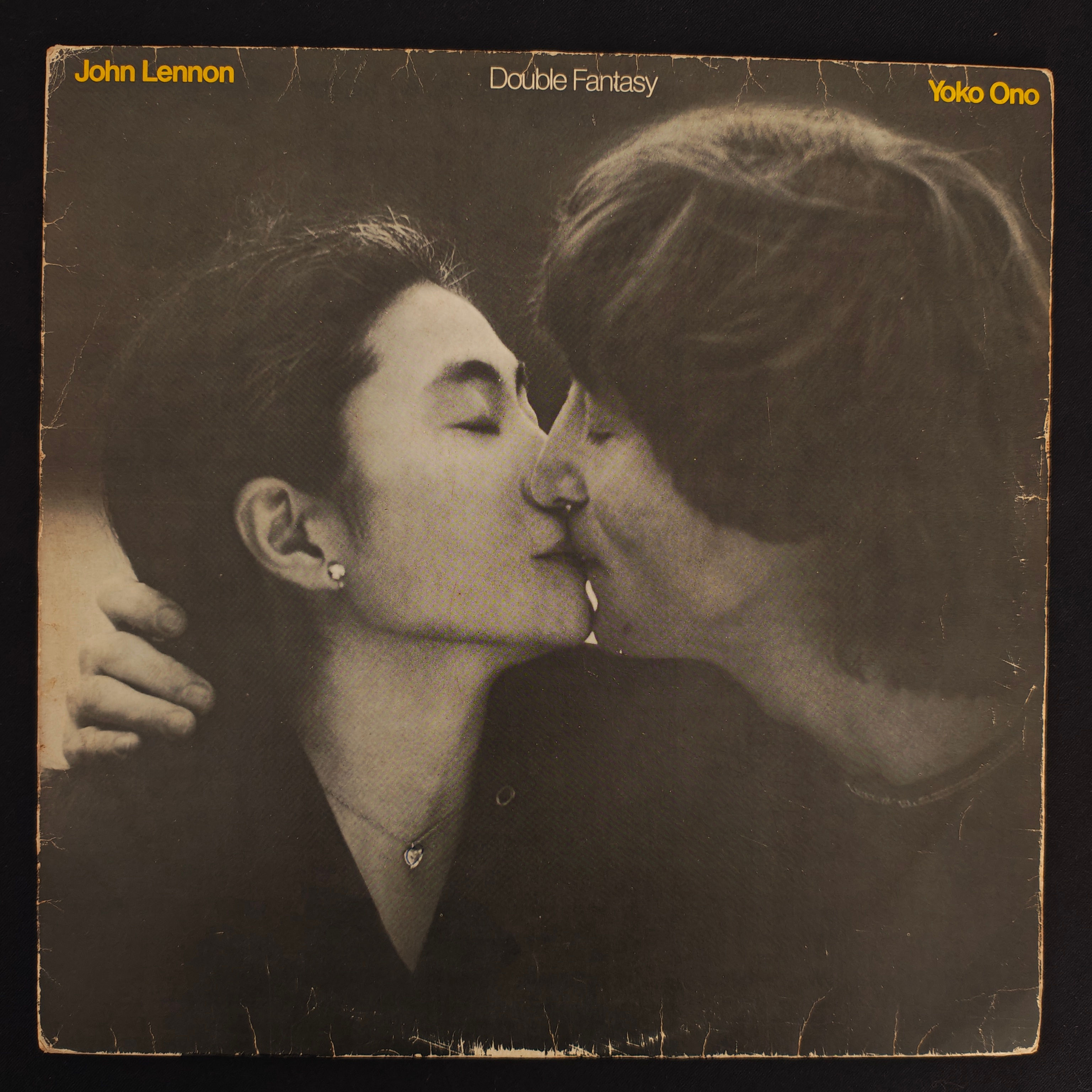 John Lennon Yoko Ono - Double Fantasy (vinil LP | capa simples + encarte)