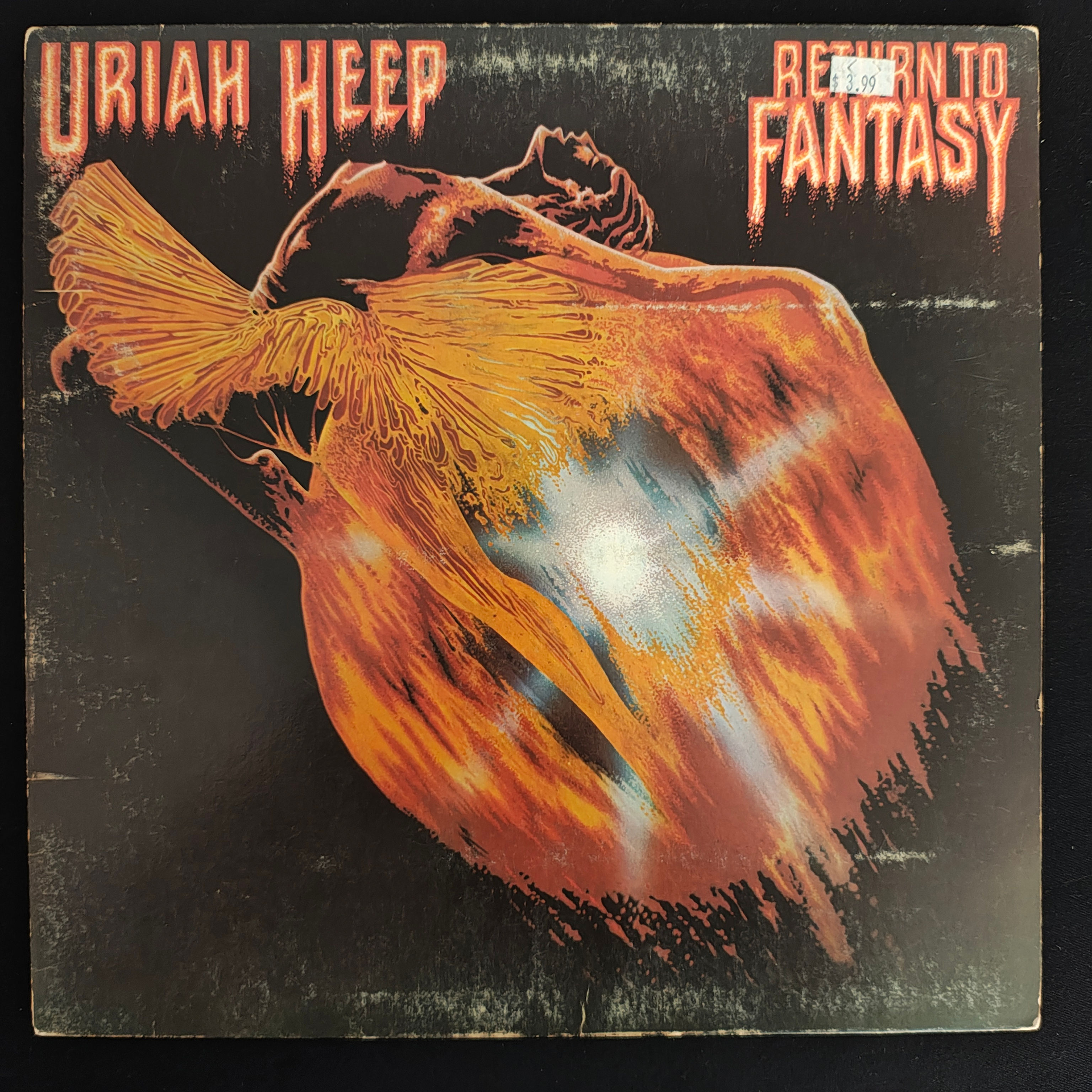 Uriah Heep - Return to Fantasy (vinil LP | capa gatefold + encarte)