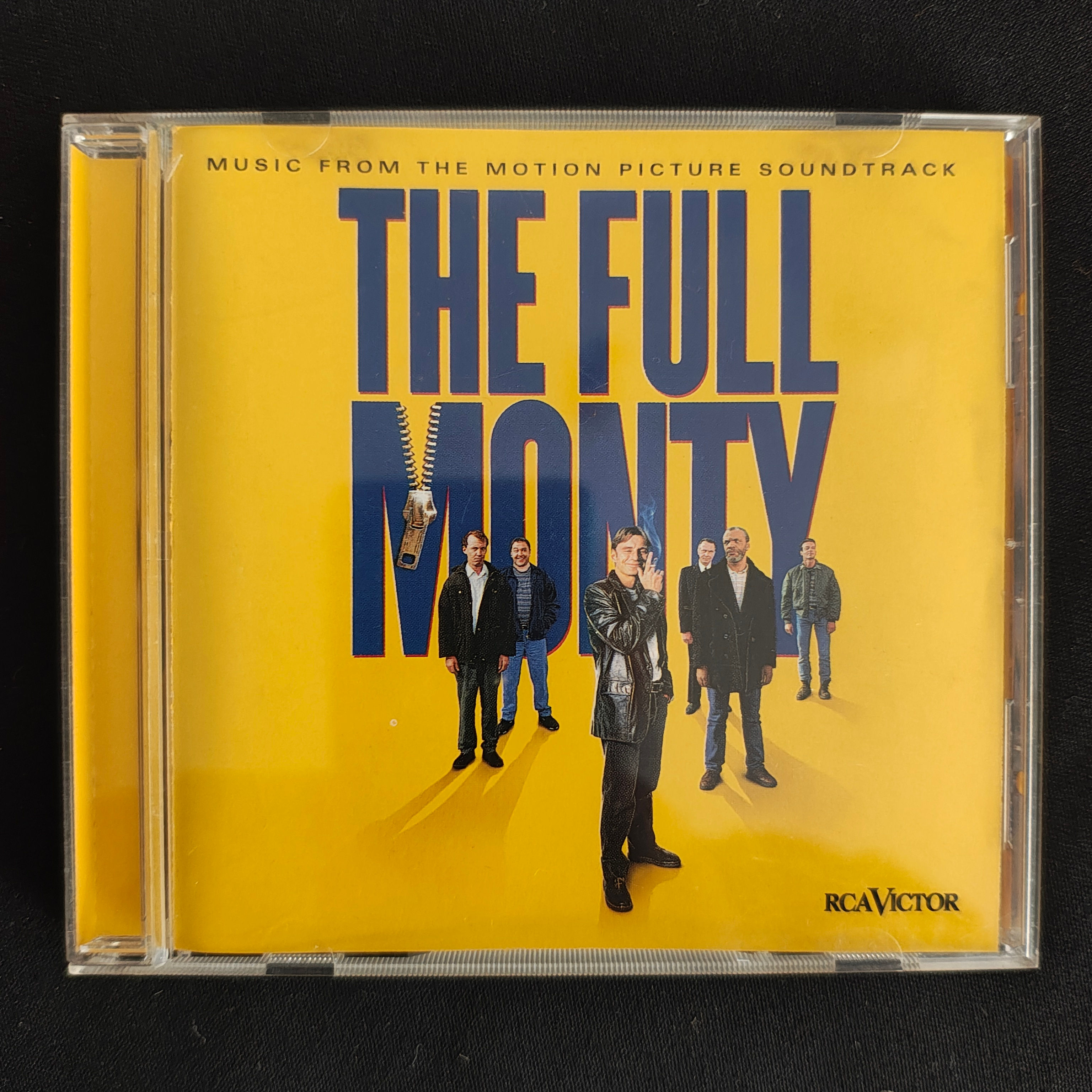The Full Monty - Trilha Sonora (CD | capa jewelcase + encarte)
