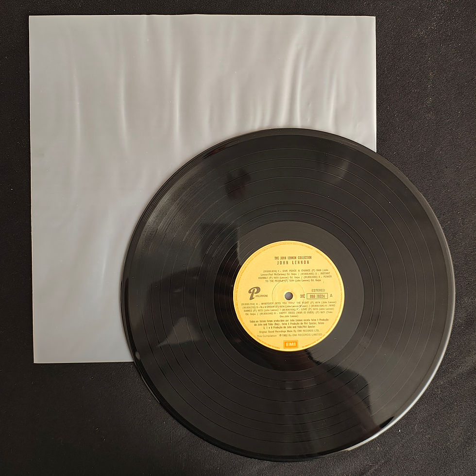 Miniatura: The John Lennon Collection (vinil LP | capa simples)