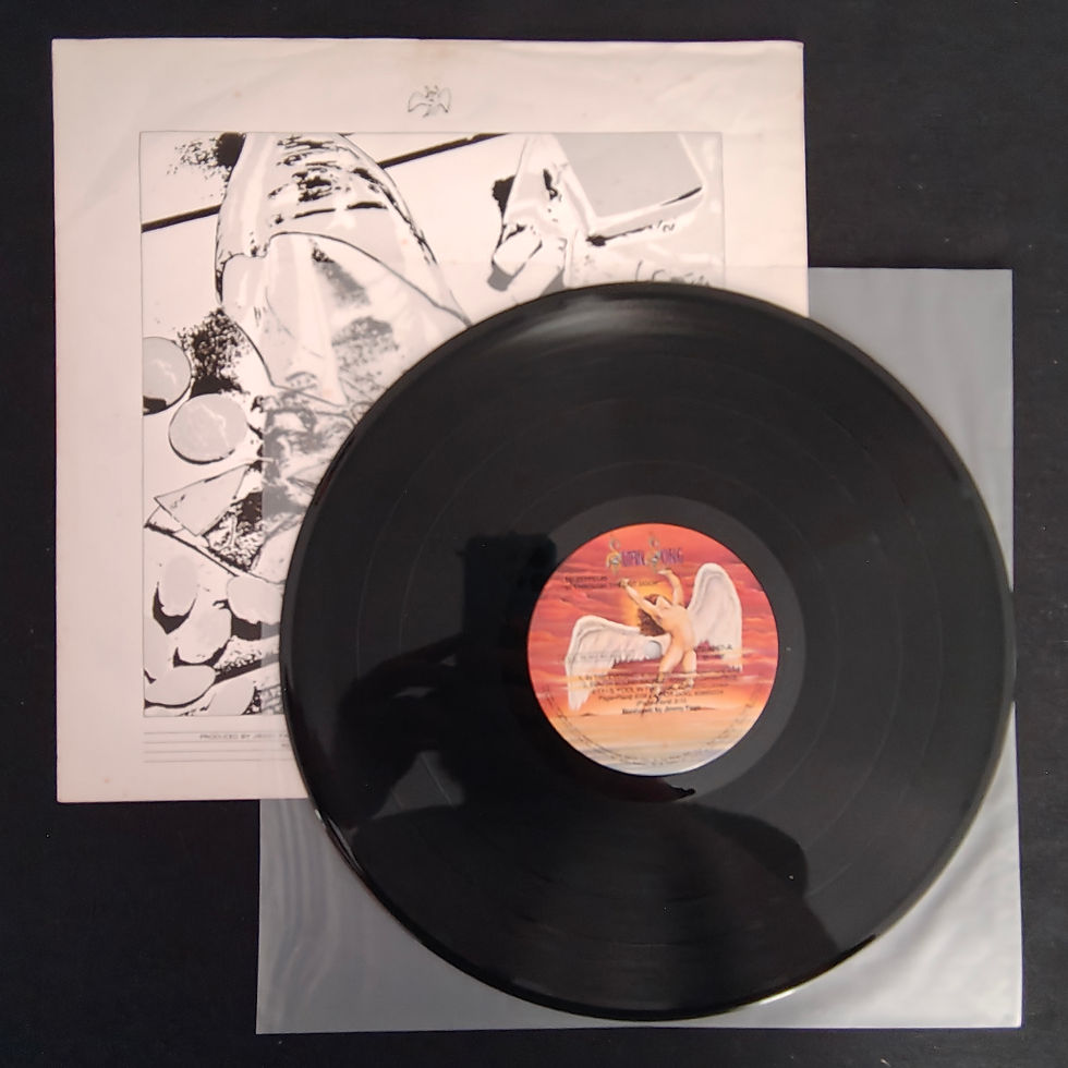 Miniatura: Led Zeppelin - In Through The Out Door (vinil LP | capa simples + e