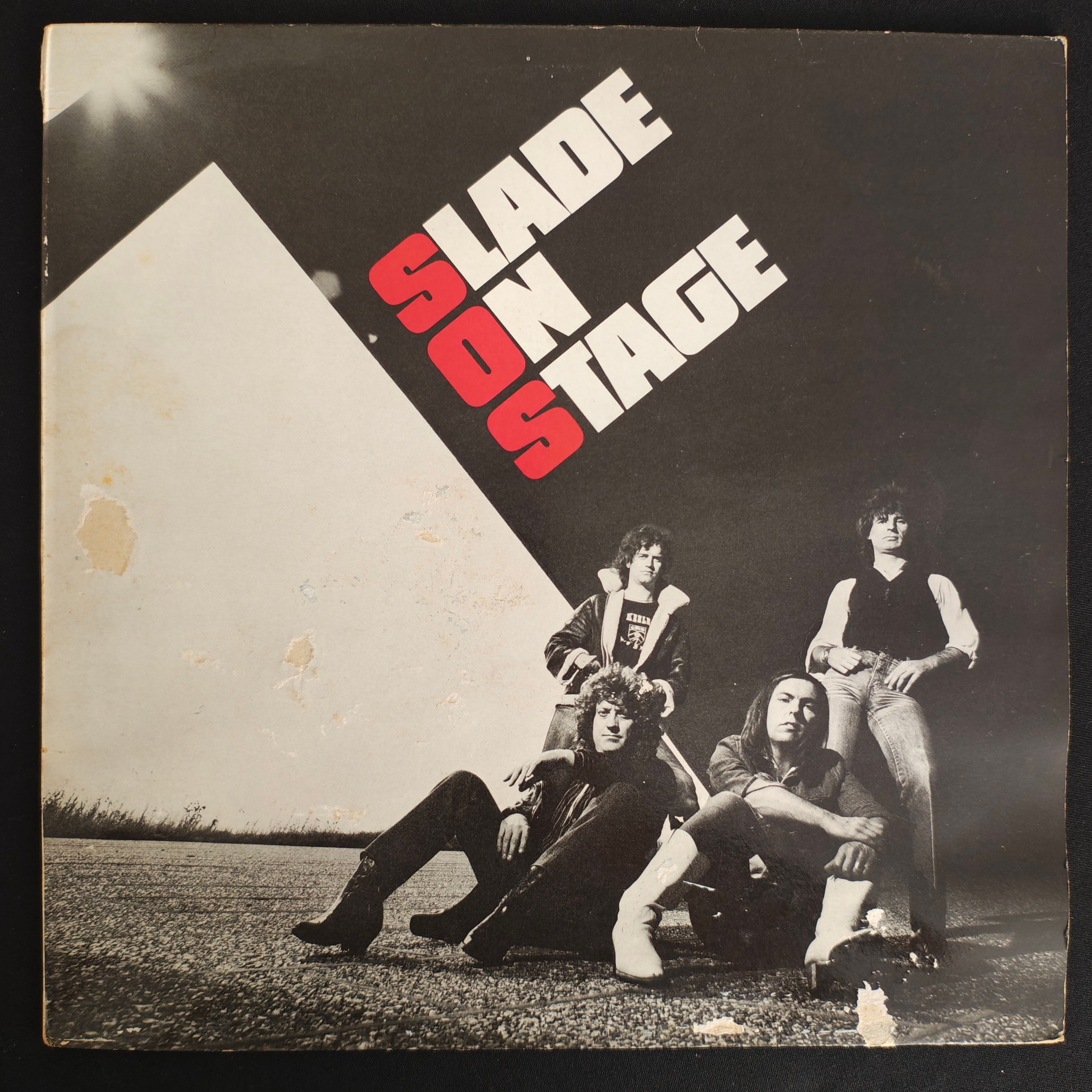 Slade on Stage (vinil LP | capa simples)
