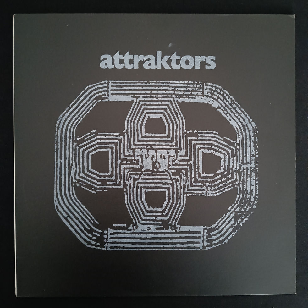 Attraktors (vinil LP | capa simples)