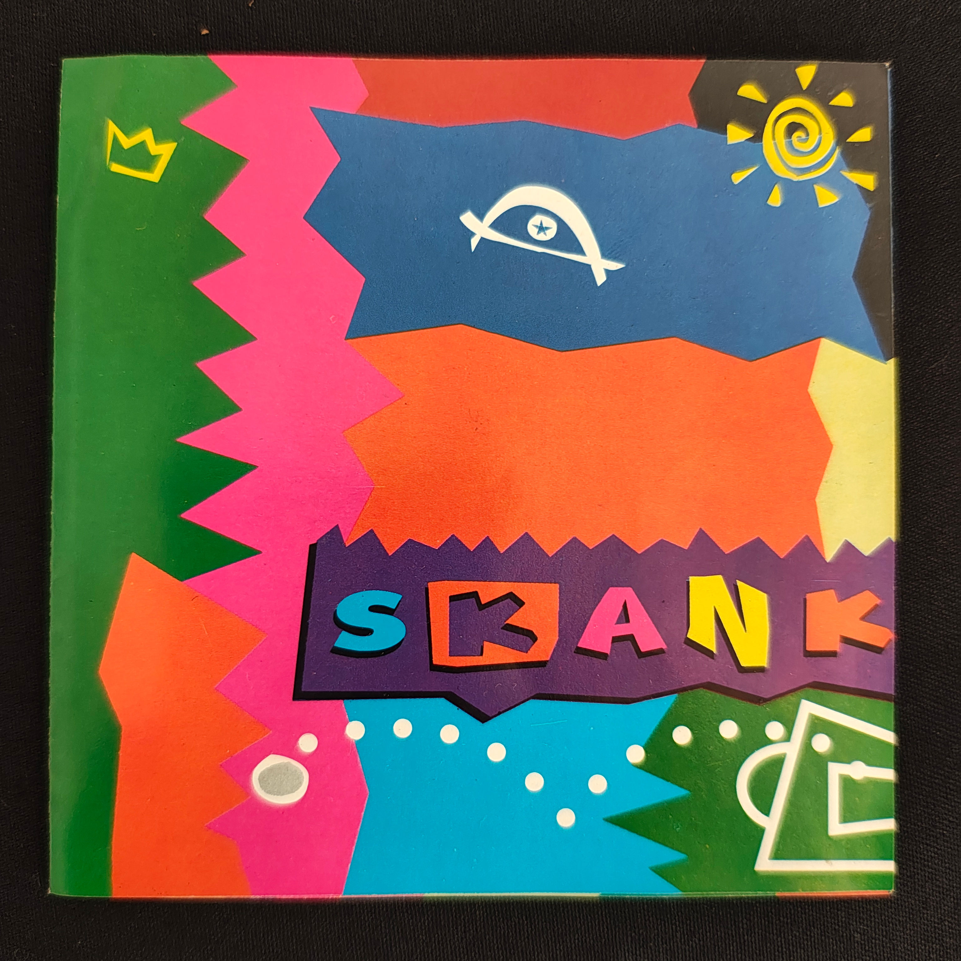 Skank - (CD | capa jewelcase + encarte)