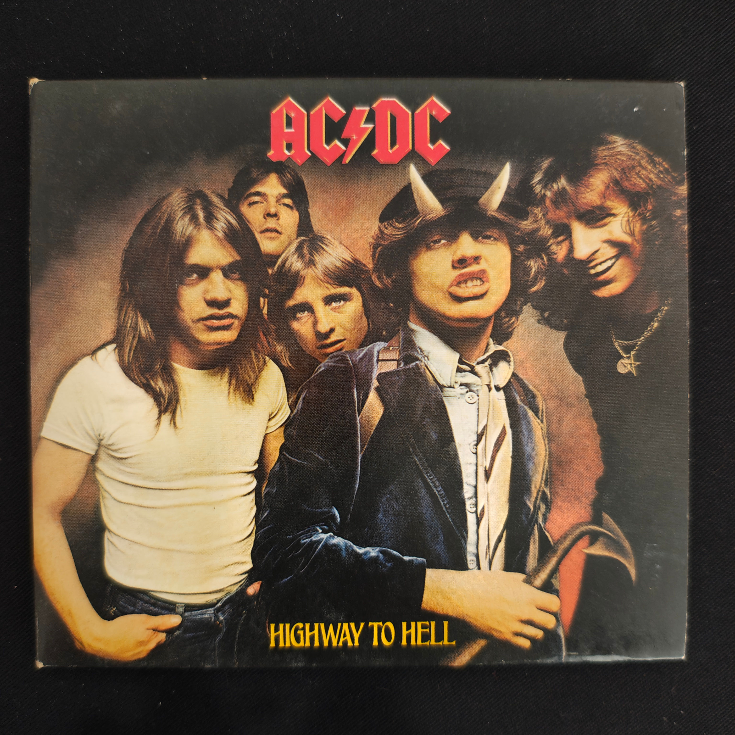 AC/DC - Highway to Hell (CD | capa digipack + livreto)