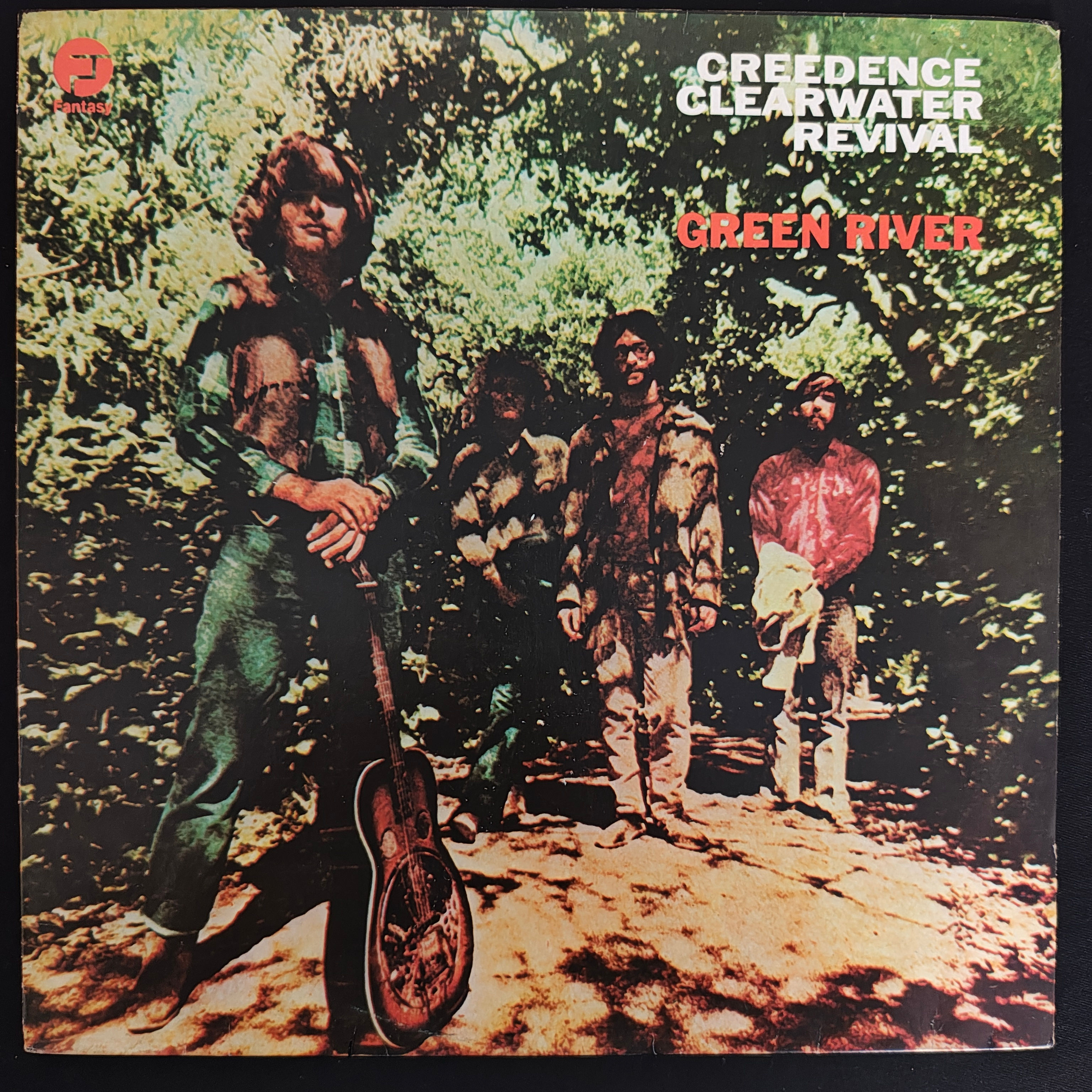 Creedence Clearwater Revival - Green River (vinil LP | capa simples)