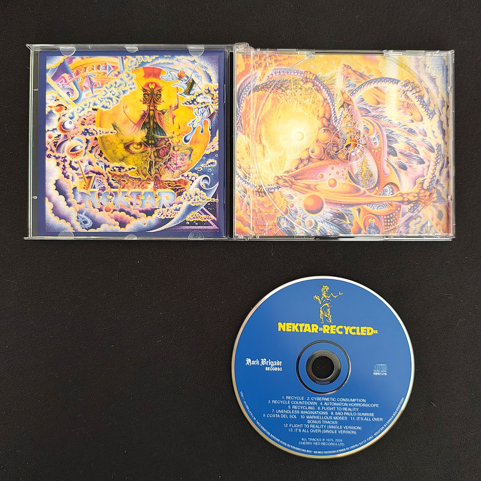 Miniatura: Nektar - Recycled (CD | capa jewelcae + livreto + slipcase +obi)