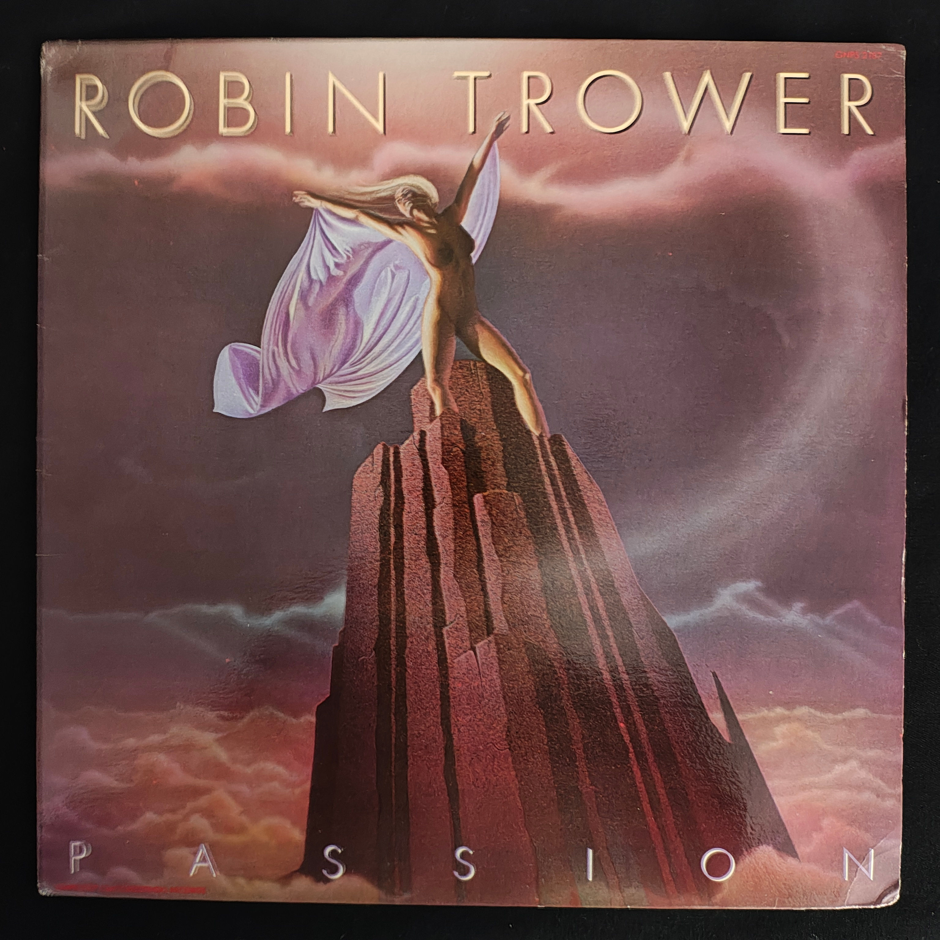 Robin Trower - Passion (vinil LP | capa simples)