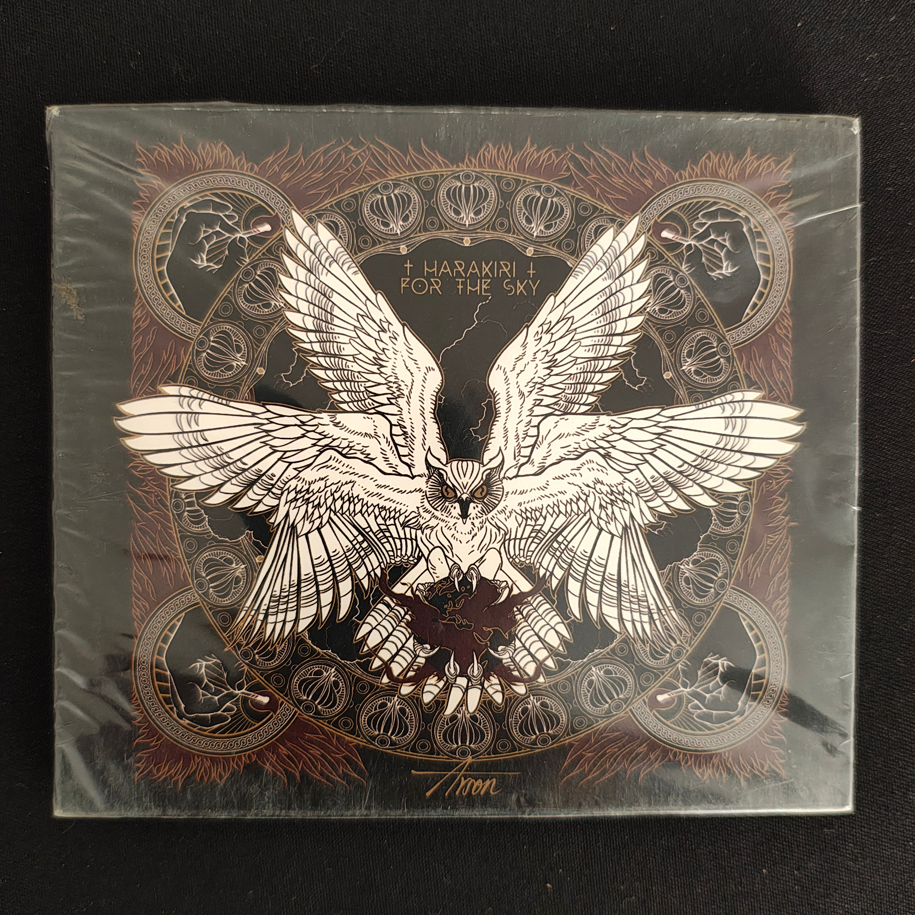 Arson - Harakiri for the Sky  (CD | capa jewelcase + encarte + slipase)