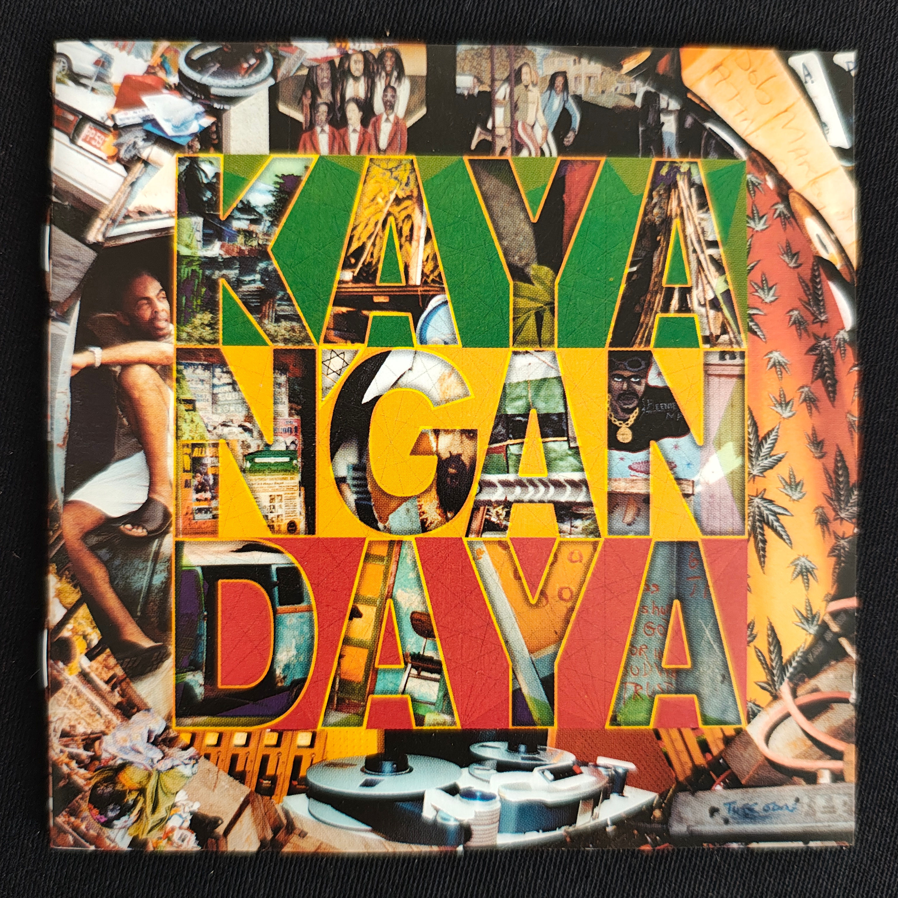 Gilberto Gil - Kayan'gandaya (CD | capa jewelcase + livreto)