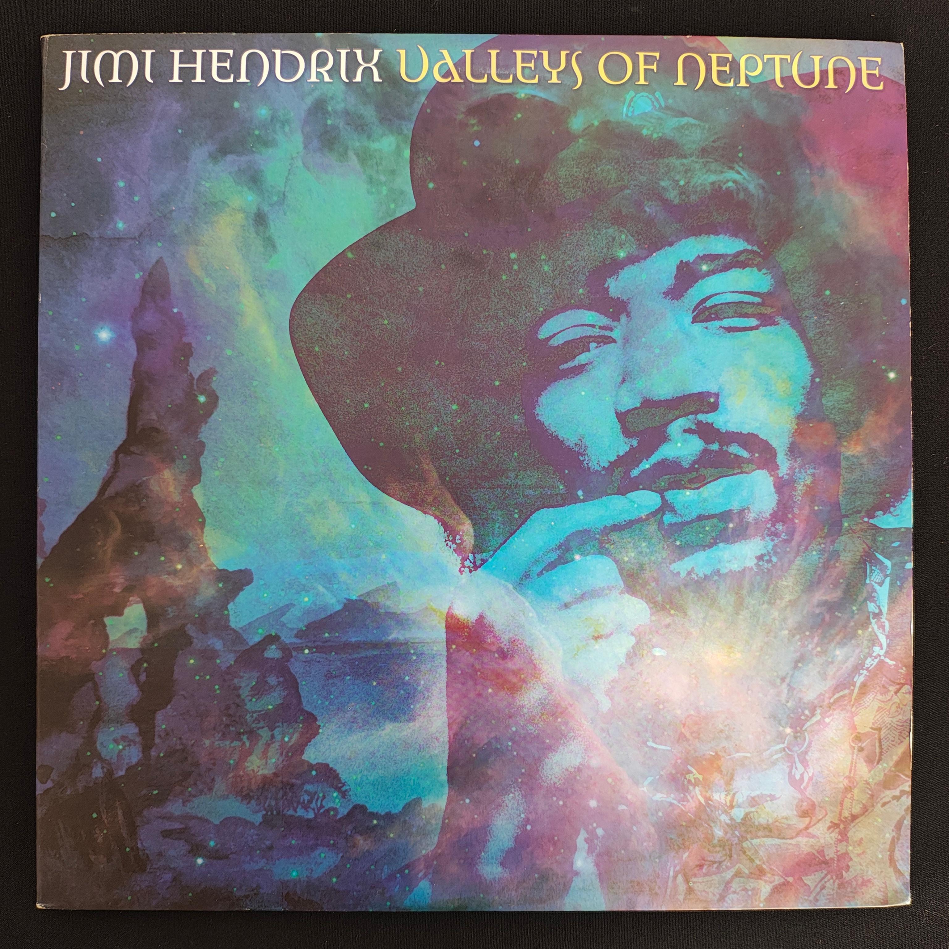 Jimi Hendrix - Valleys of Nptune (vinil 2xLP 180g | capa gatefold +livreto)