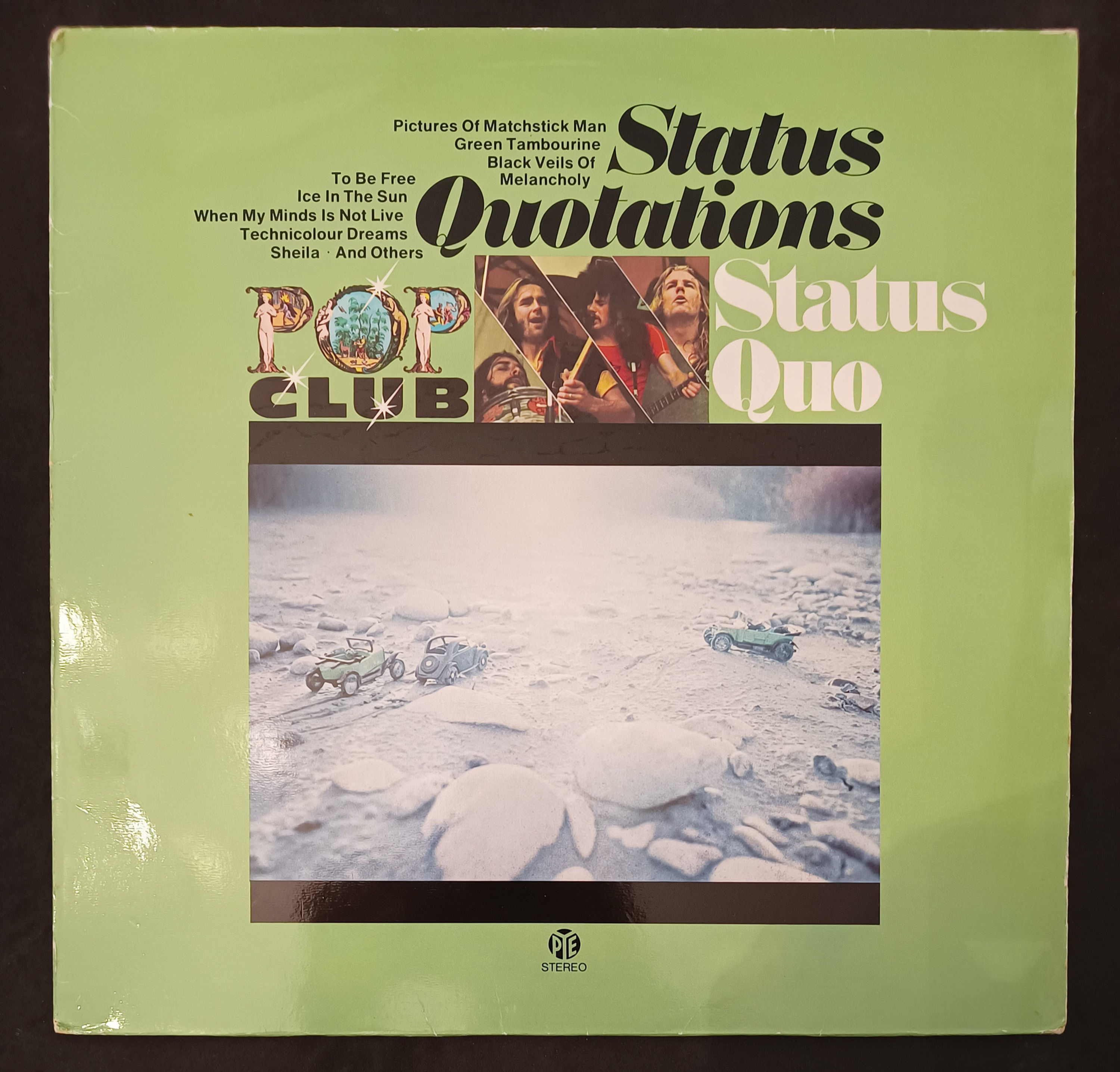 Status Quo - Status Quotations (vinil LP | capa simples)