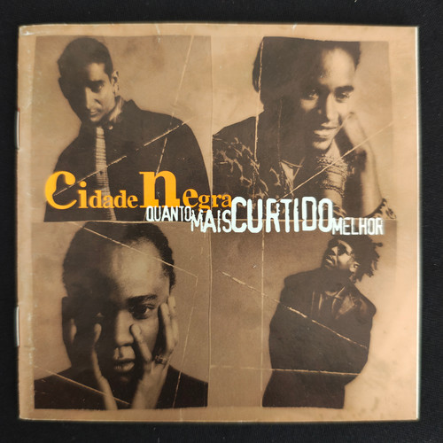 Cidade Negra - Quanto Mias Curtido Melhor (CD | capa digifile +