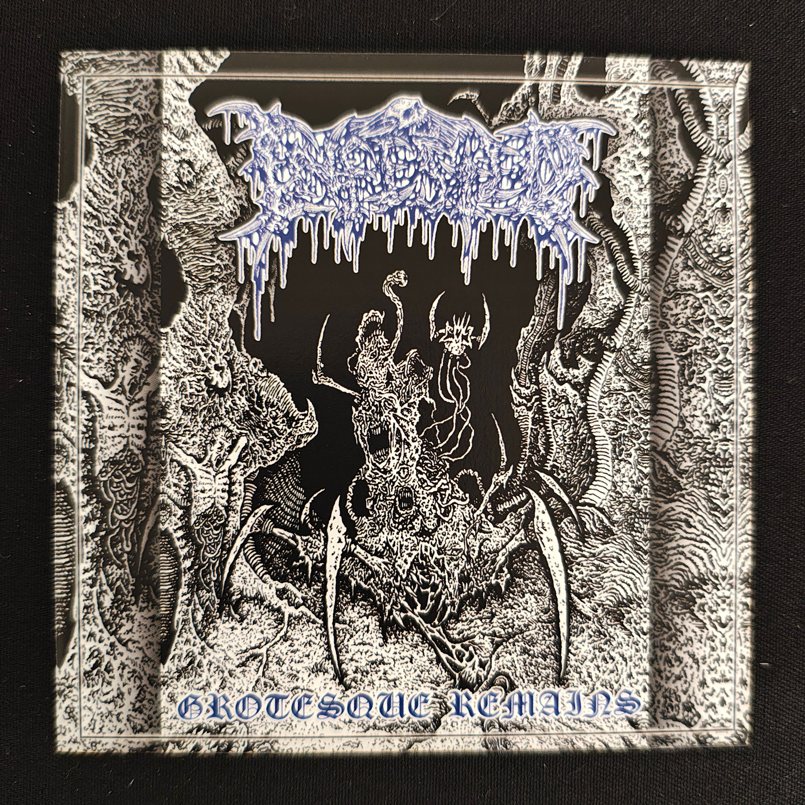 Infested - Grotesque Remains (CD | capa jewelcase + encarte + poster)