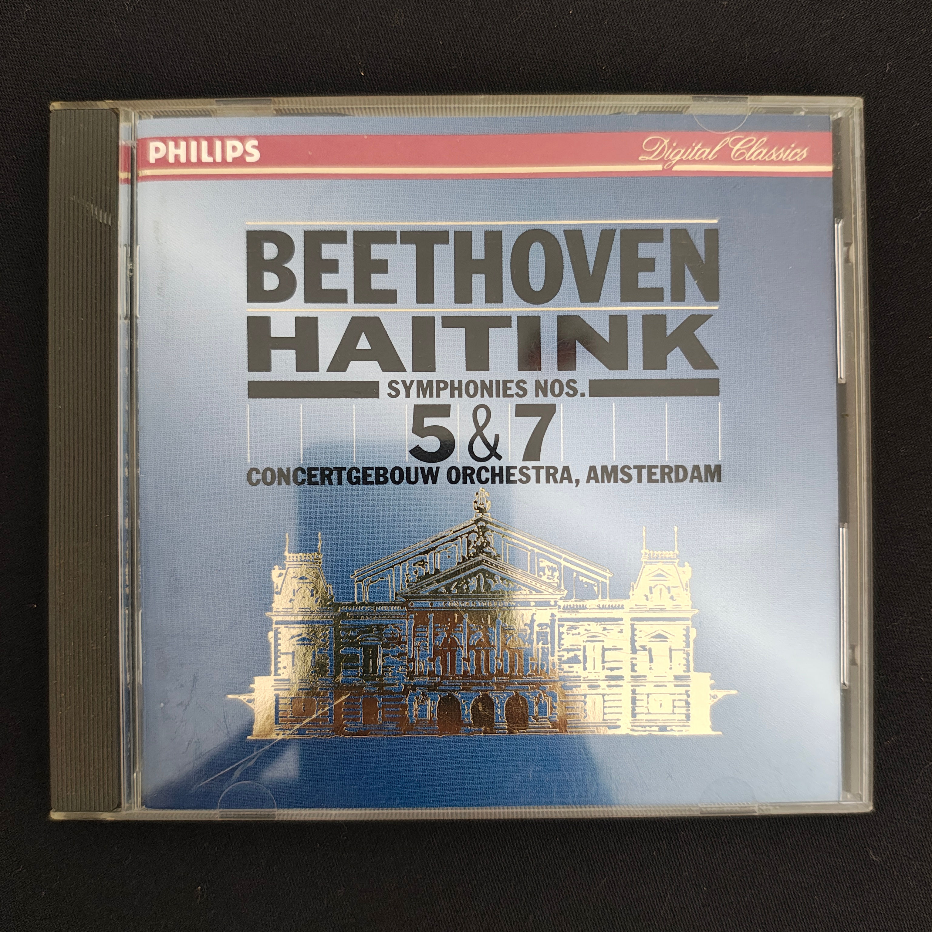 Beethoven - Symphonies Nos. 5 & 7 (CD | capa jewelcase + livreto)