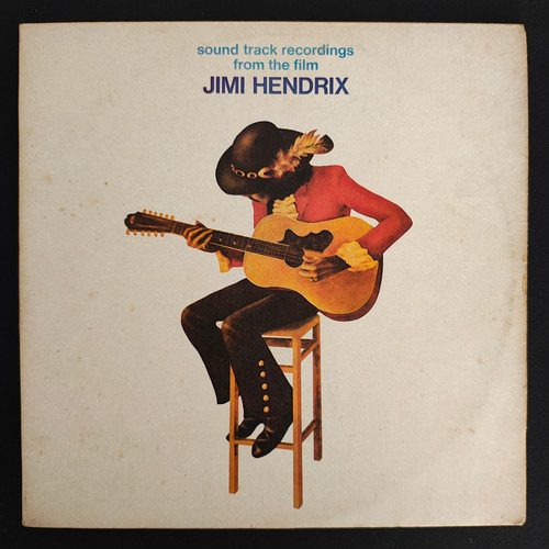 Jimi Hendrix - sound track recordings from the film (vinil 2xLP