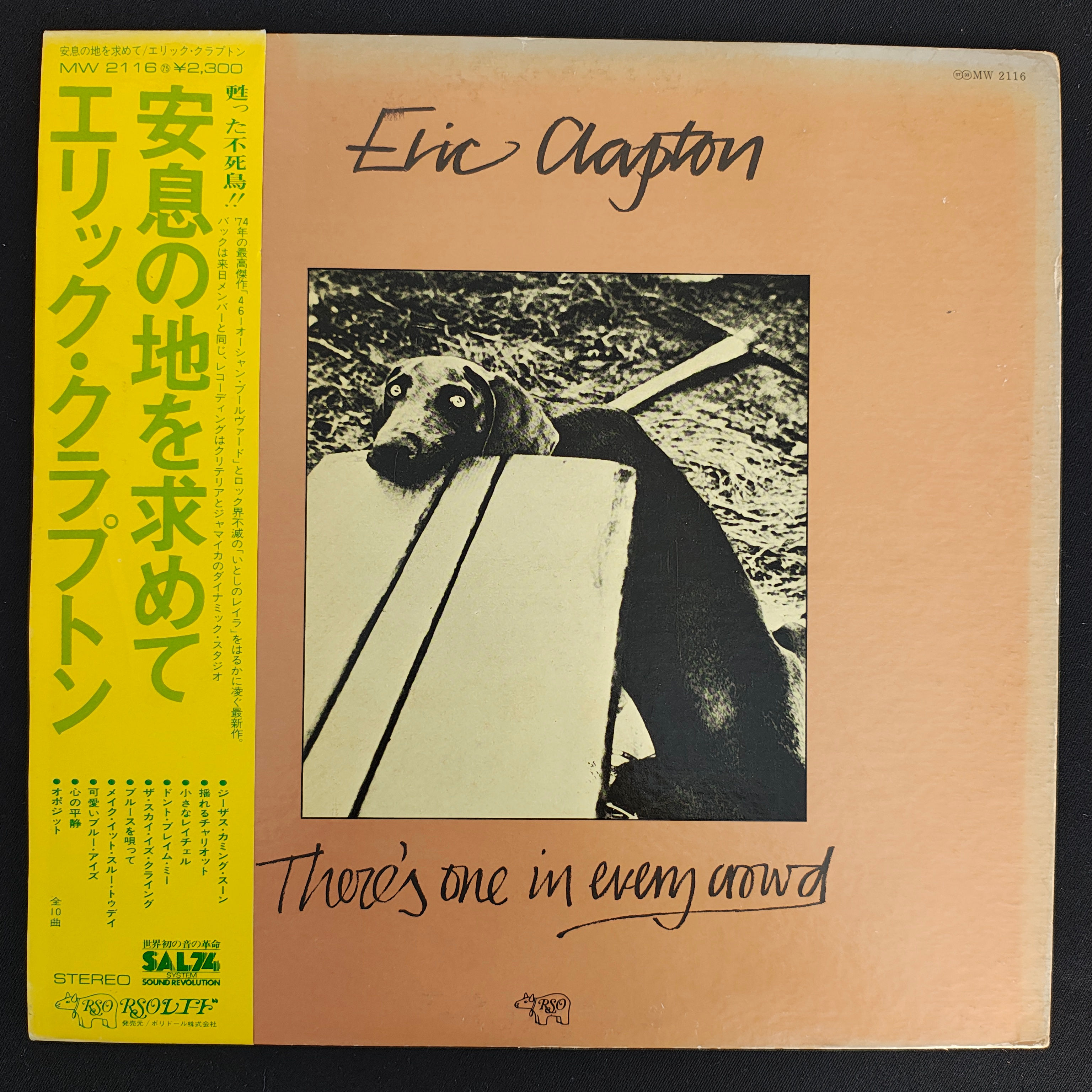 Eric Clapton - There's One in Every Crowd (vinil LP | capa simples + encarte)
