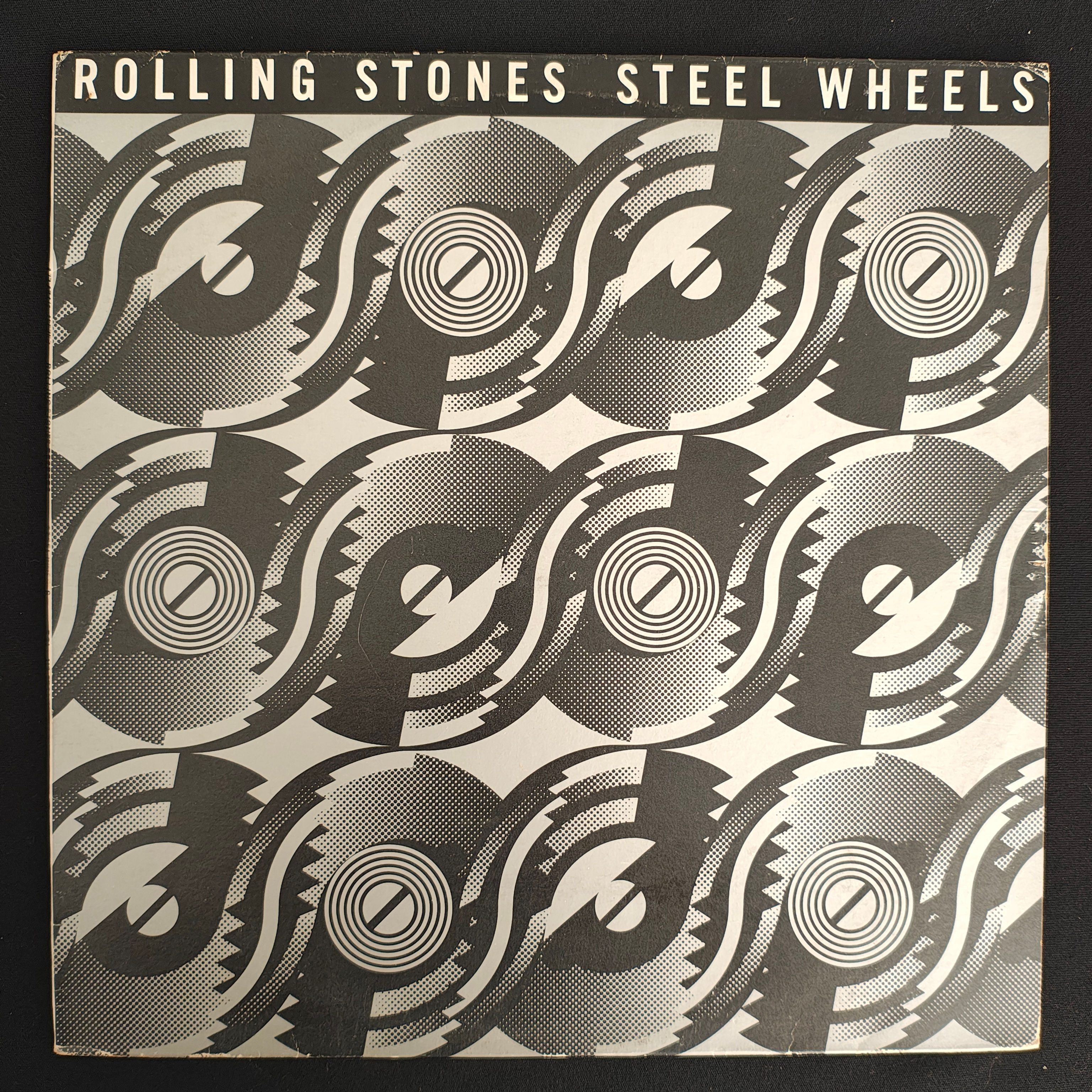 The Rolling Stones - Steel Wheels (vinil LP | capa simples + encarte)