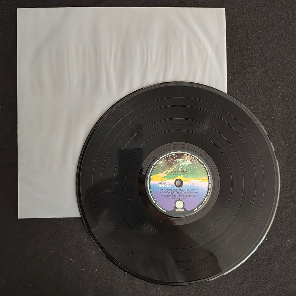 Miniatura: Status Quo - Just Supposin' (vinil LP | capa simples)