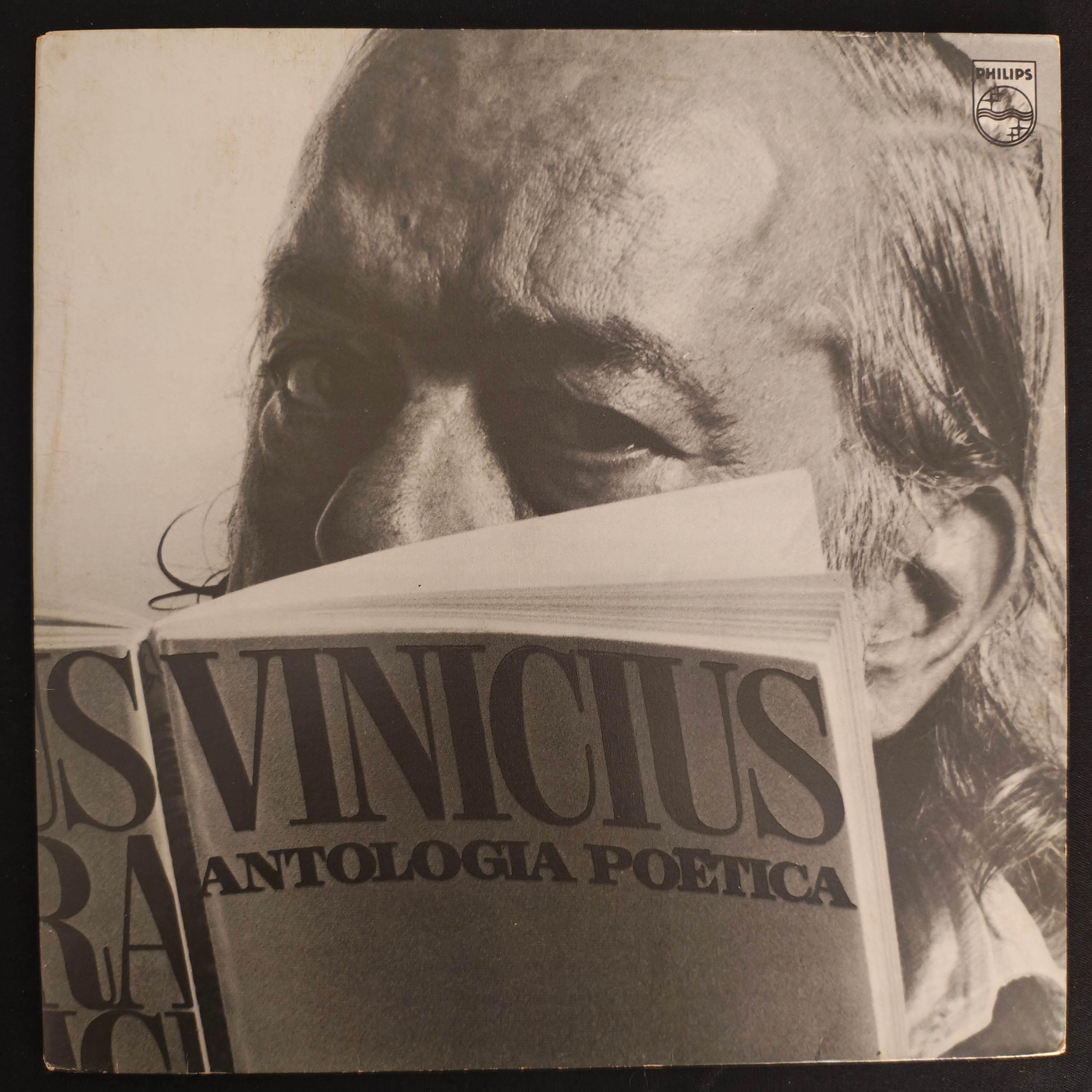Vinícius - Antologia Poética (vinil 2xLP | capa gatefold)