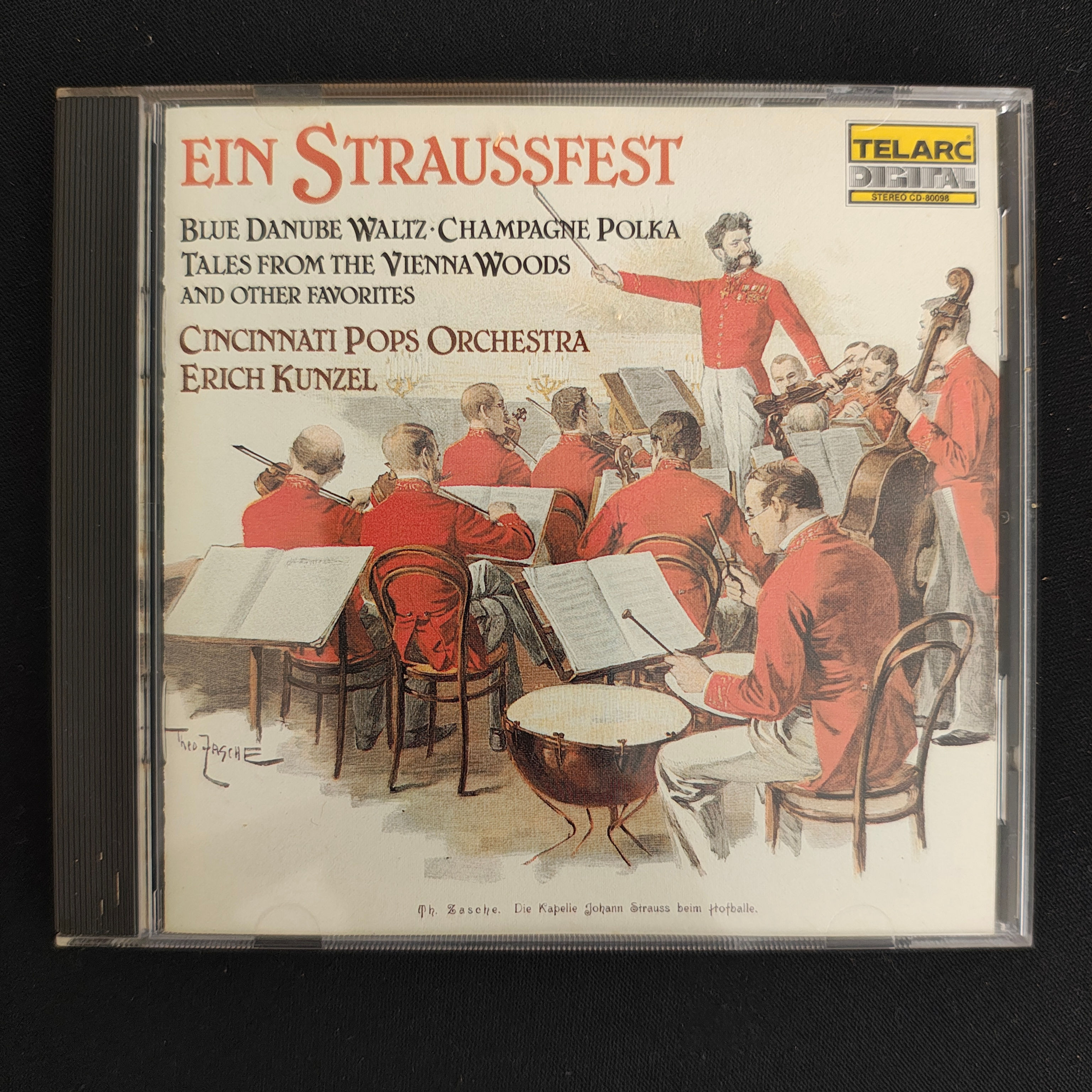 Ein Straussfest (CD | capa jewelcase + livreto)