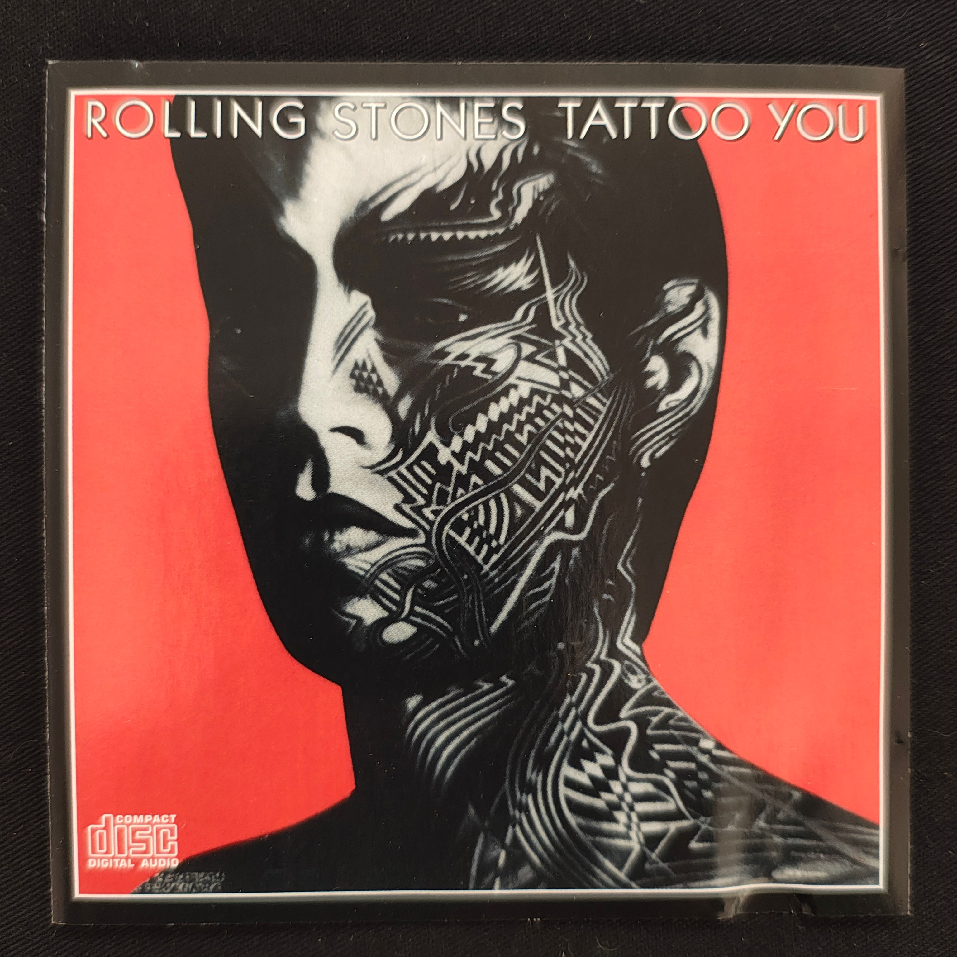 Rolling Stones - Tattoo You (CD | capa jewelcase + encarte)