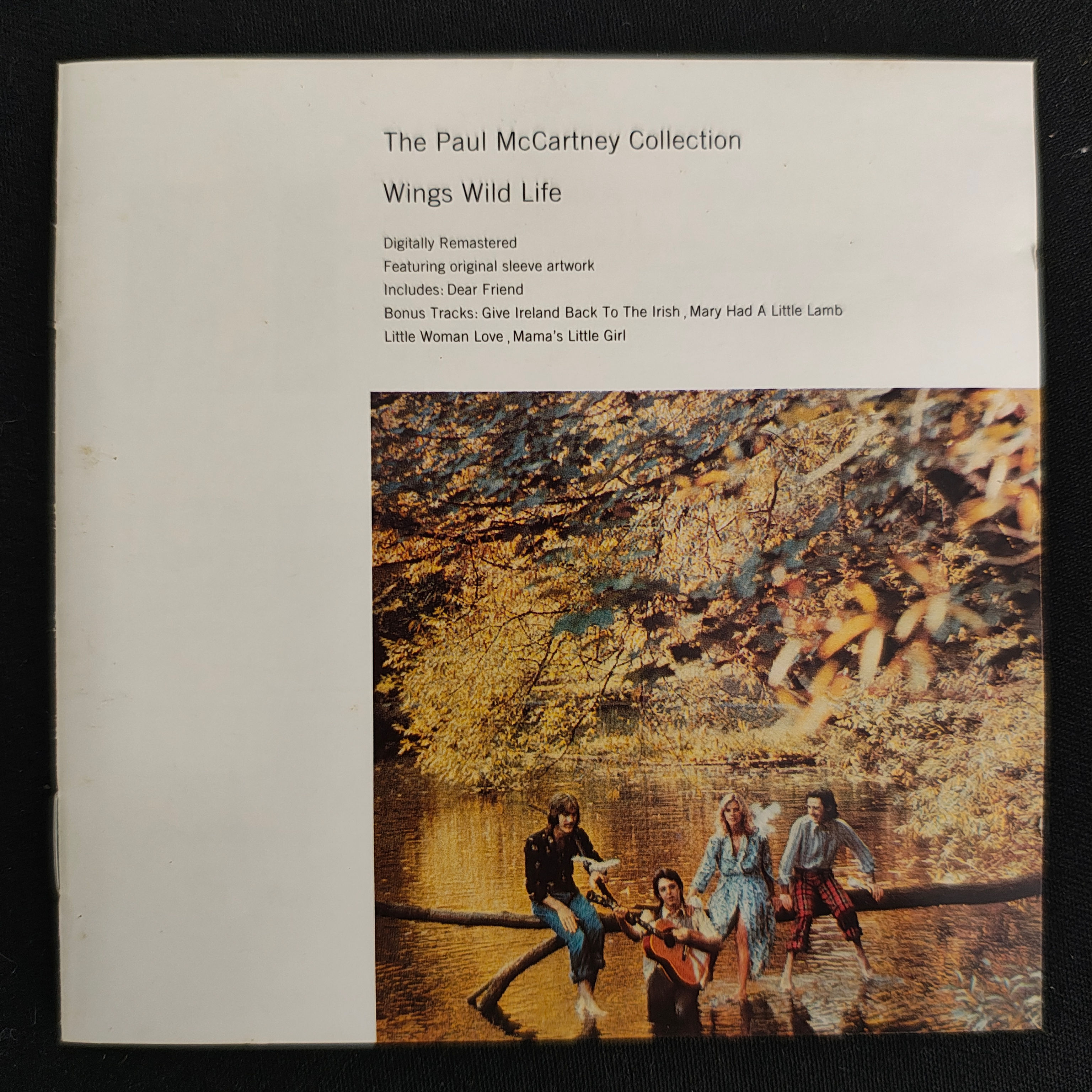 Wings - Wild Life (CD | capa jewelcase + encarte)